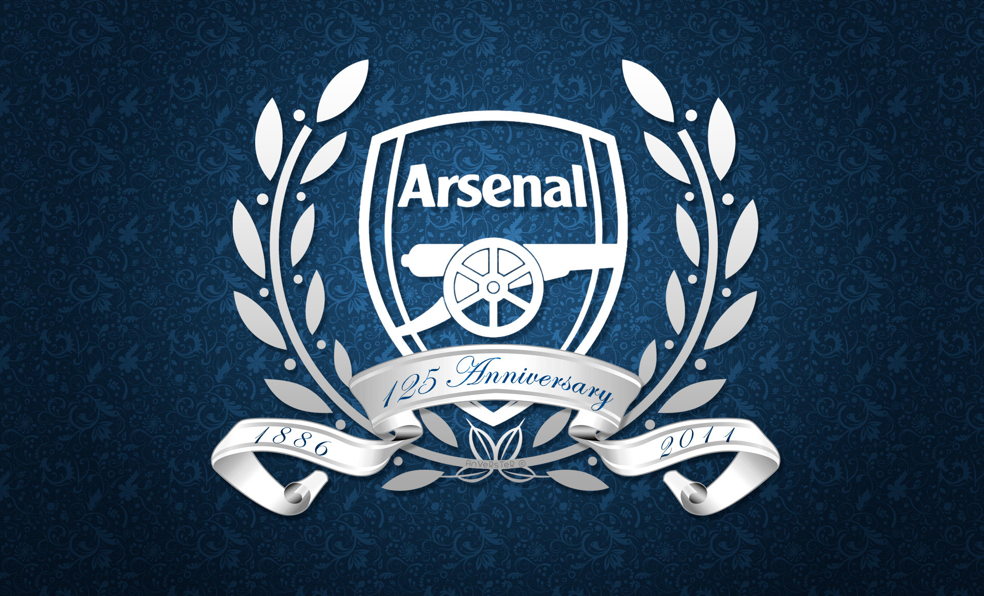 1920x1163 Arsenal Wallpaper 86 Â· arsenal_125_anniversary_by_anverster-d3fvy4b Â·  arsenal_football_team_wallpaper_background_download