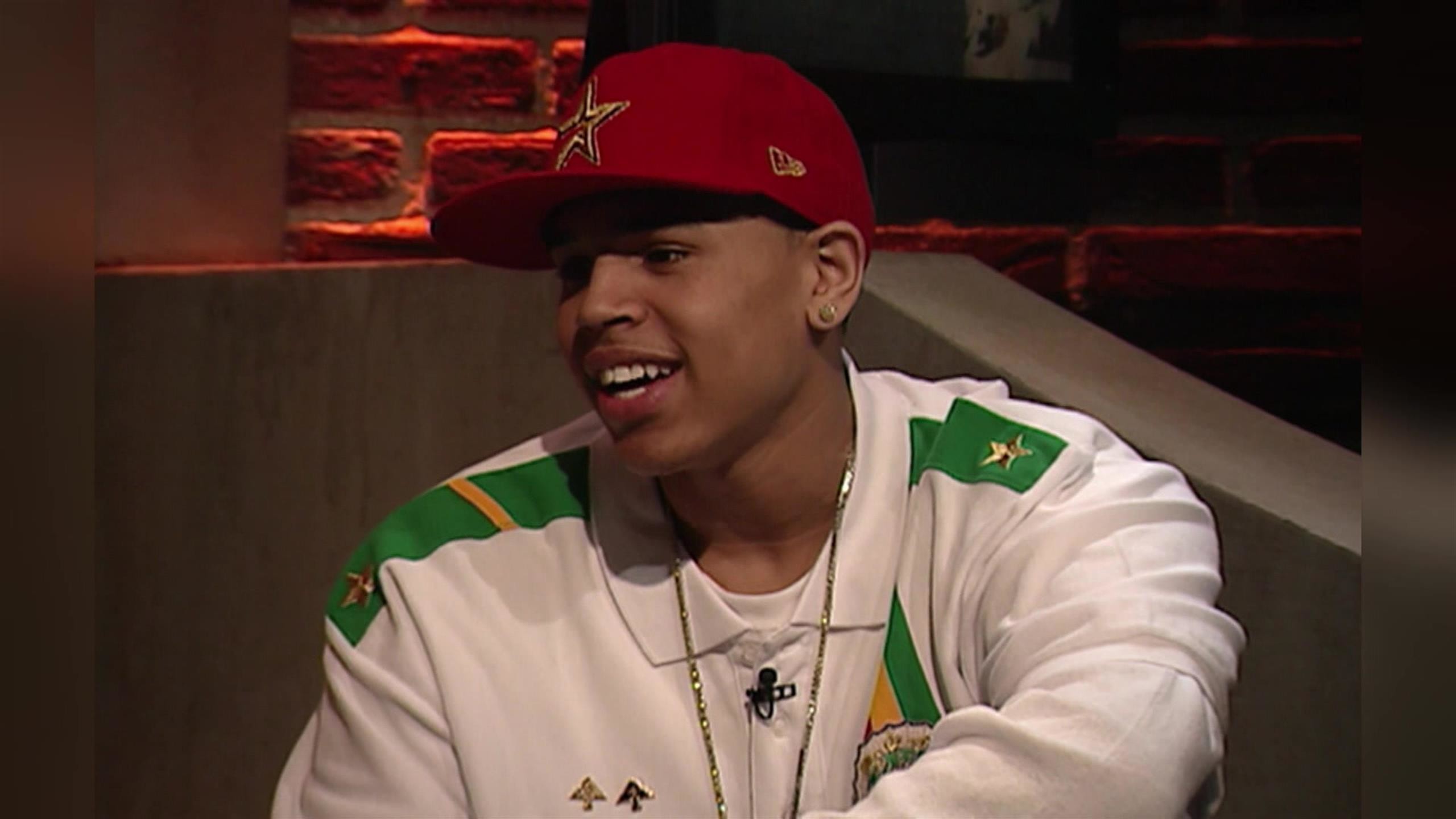 2560x1440 #TBT 2006: Watch 16-Year-Old Chris Brown Handle Newfound Fame - Fuse