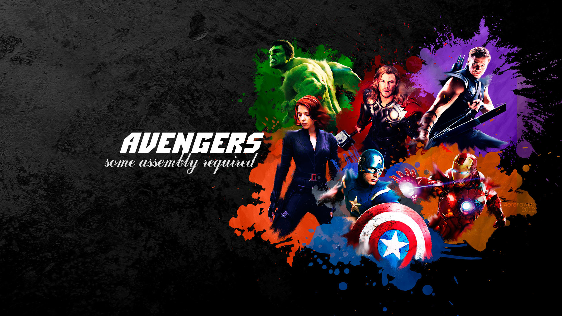 1920x1080 ... Download HD Wallpapers Of Avengers Group (9)