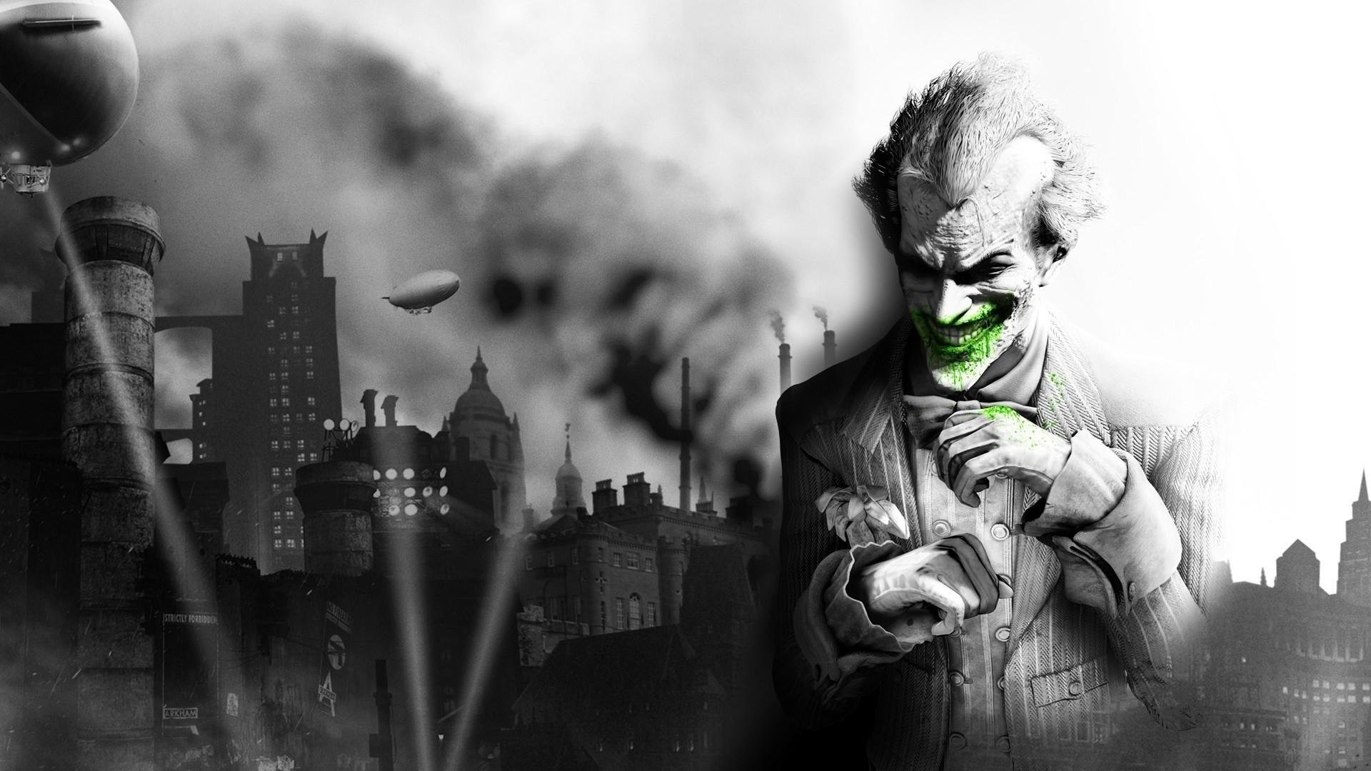 1920x1080 Batman Arkham City Joker HD