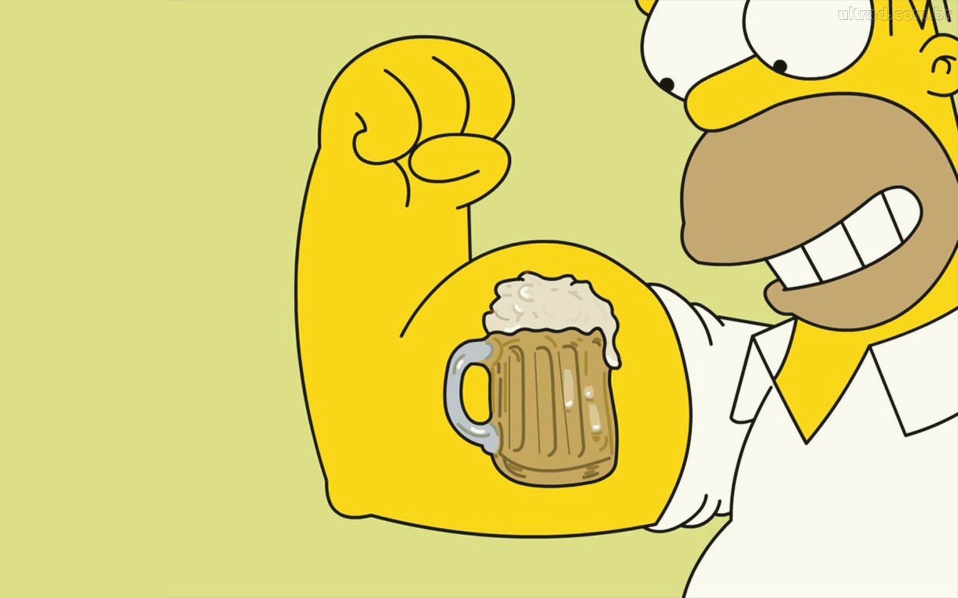 1920x1200 ... The Simpsons Wallpaper ...