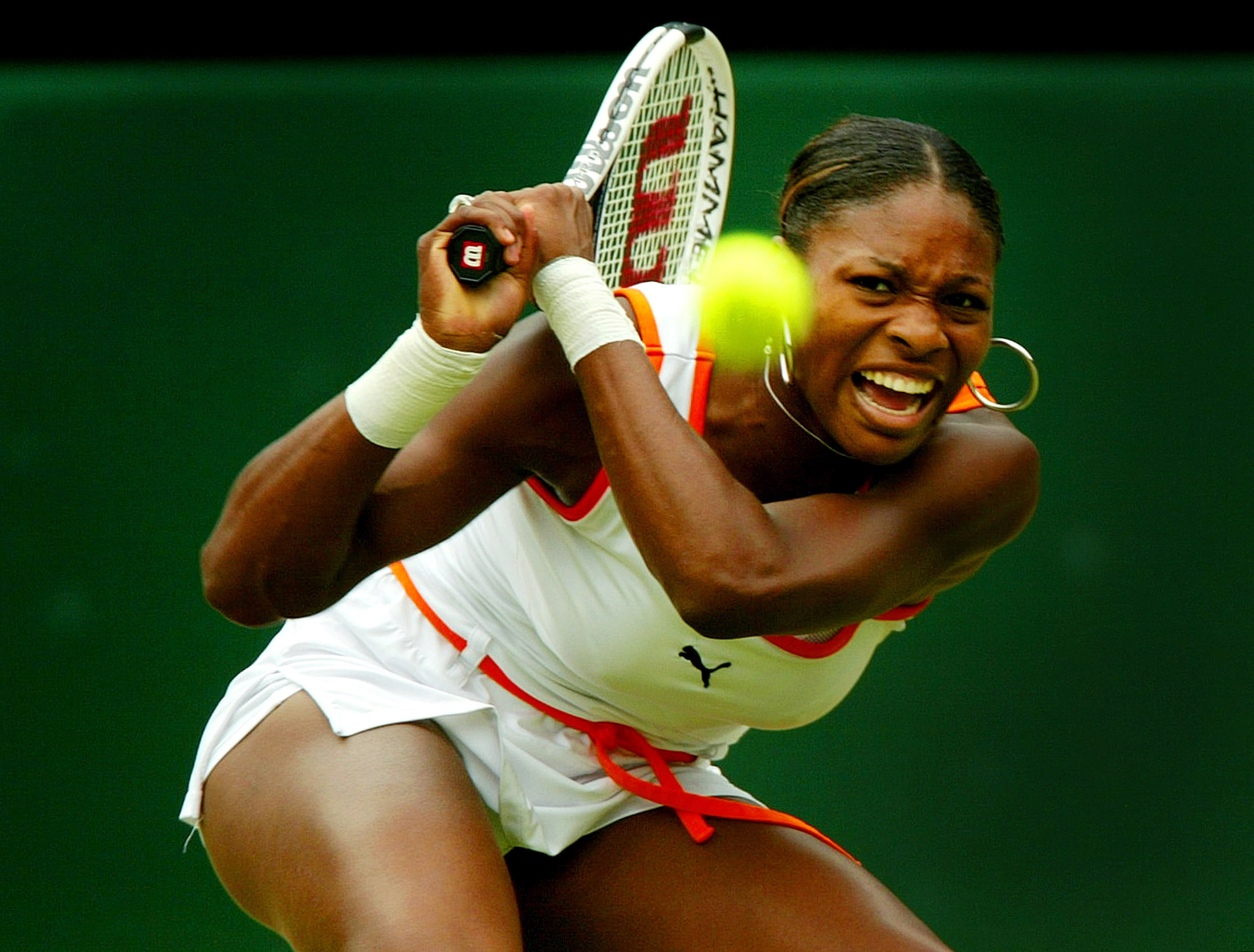 2200x1670 Grand Slam Grow Up: See Serena Williams' Iconic Moments