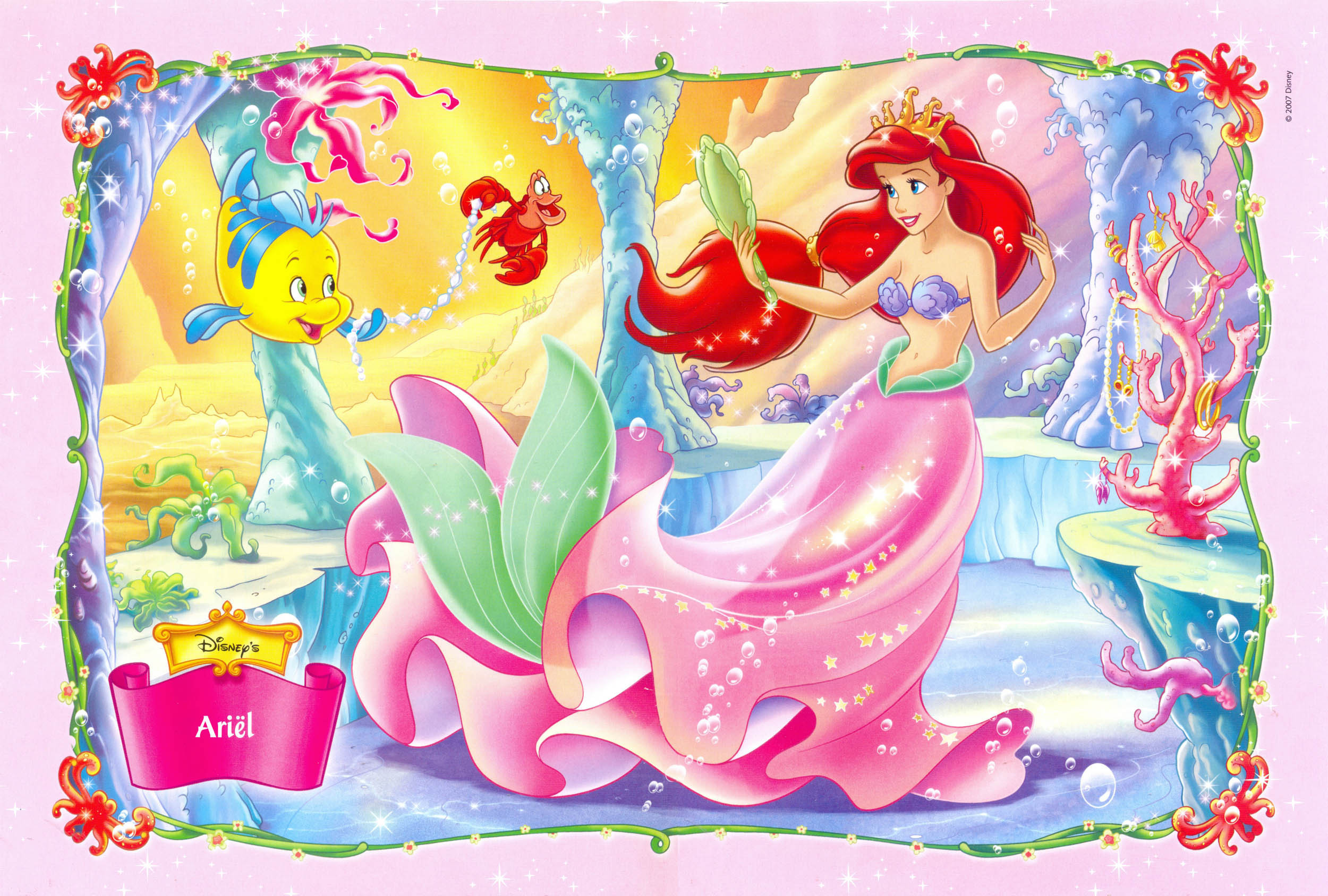 2500x1688 disney princess | Princess Ariel - Disney Princess Photo (10214615) -  Fanpop fanclubs