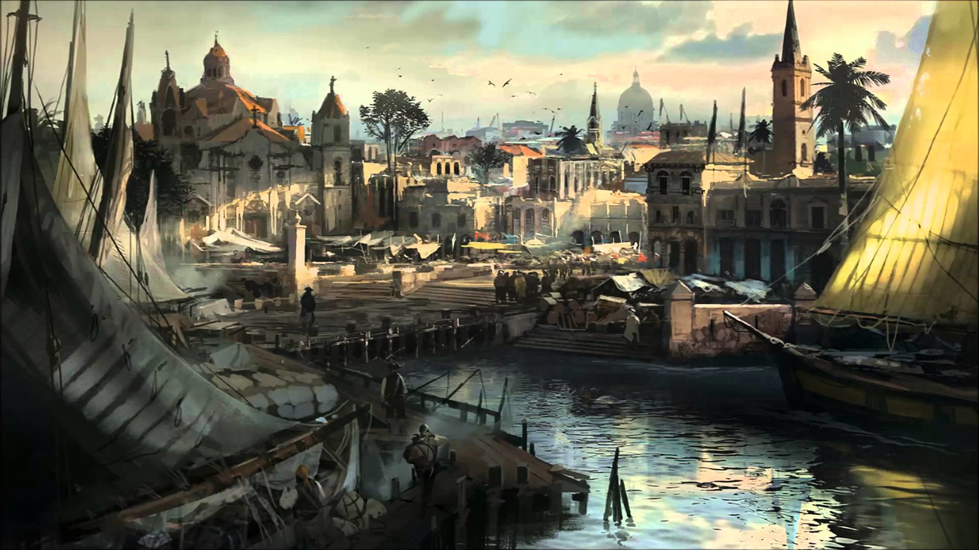 1920x1080 Assassin's Creed IV Black Flag Wallpapers