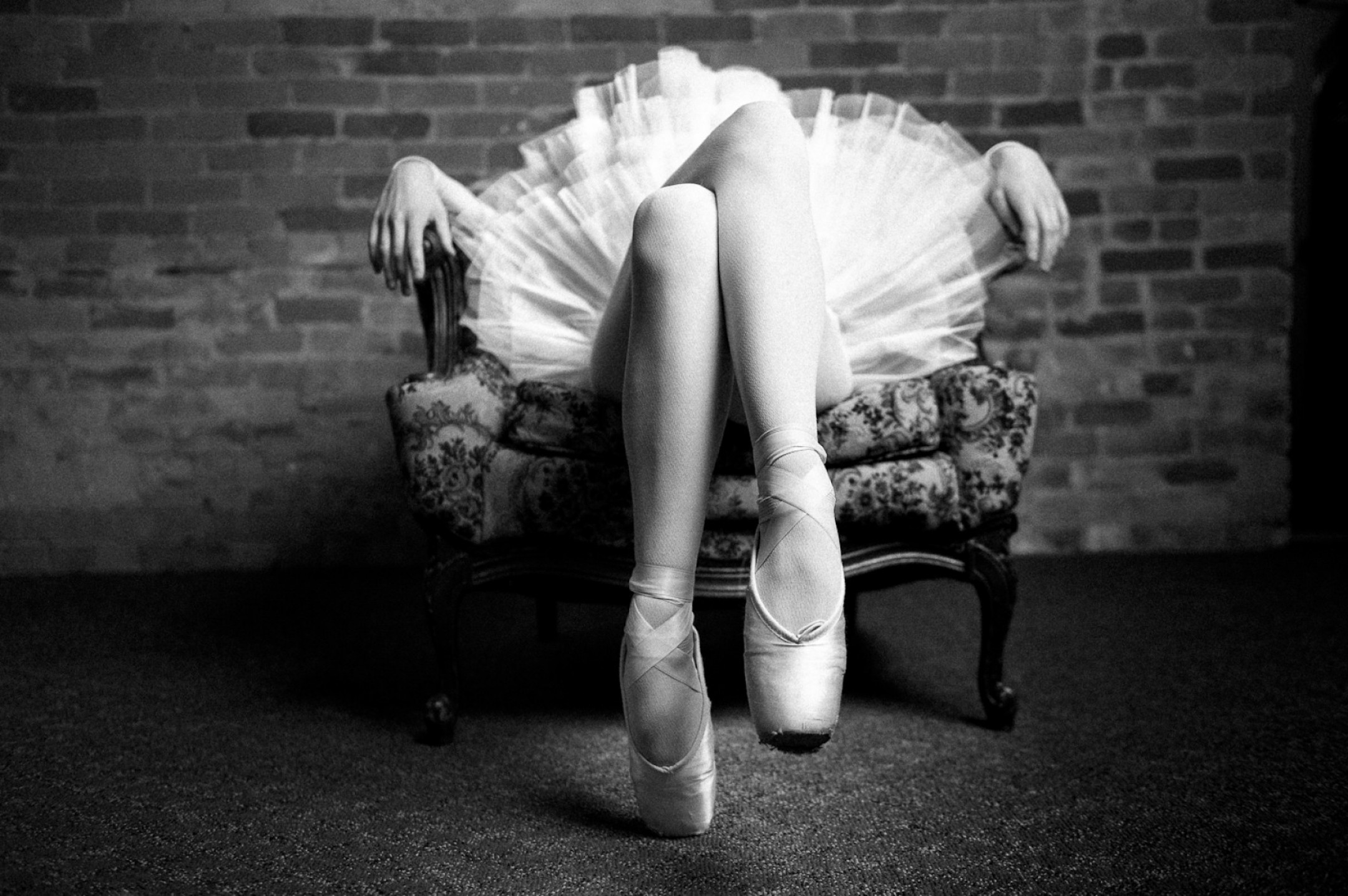 2160x1436 Ballerina Ballet Shoes Tumblr: Fancy Special Ballerina Shoes Ballet Opera  Peace Pointe Pointes Robe Sofa