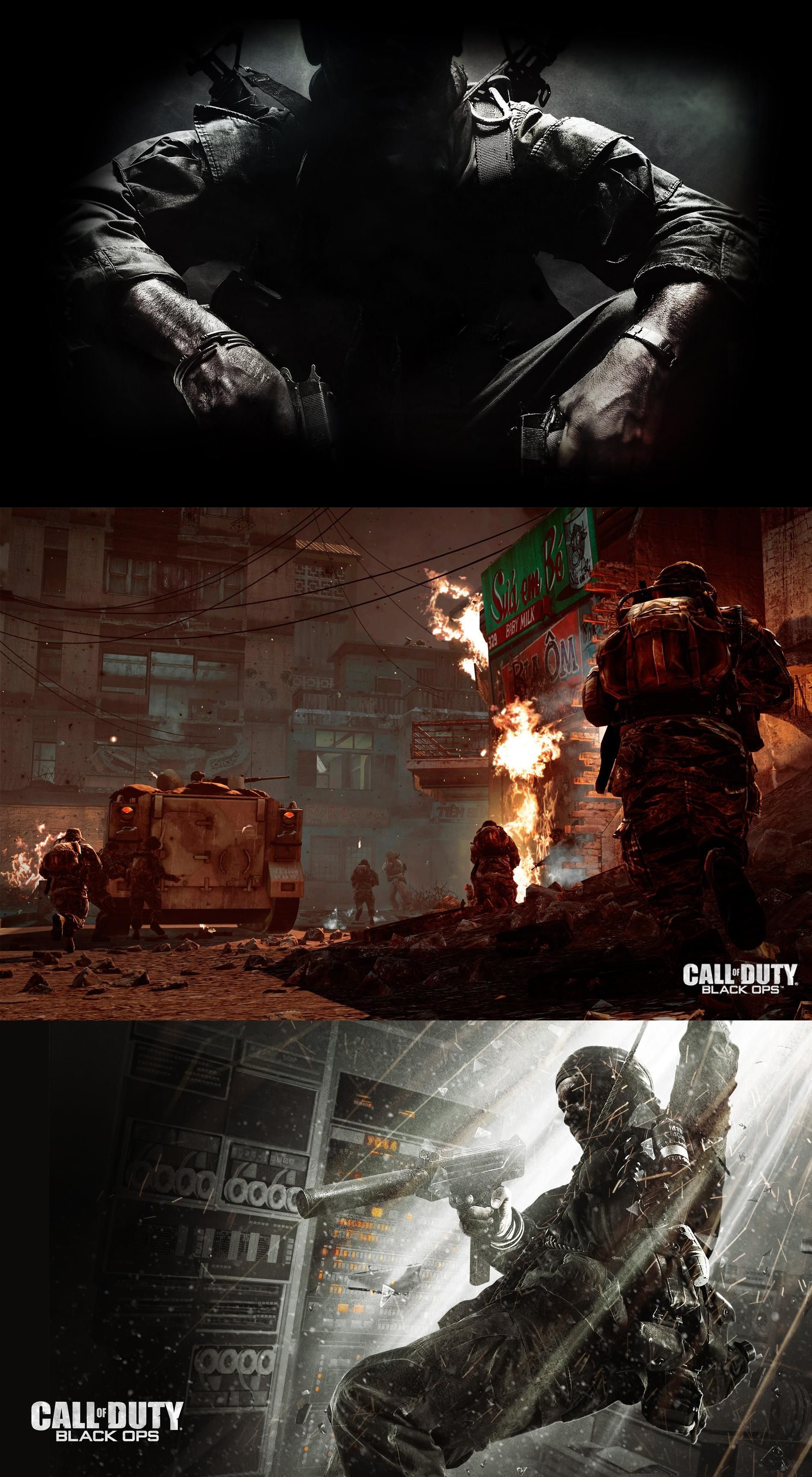 1900x3455 Call of duty, black ops, soldiers, special forces, automatic, assault
