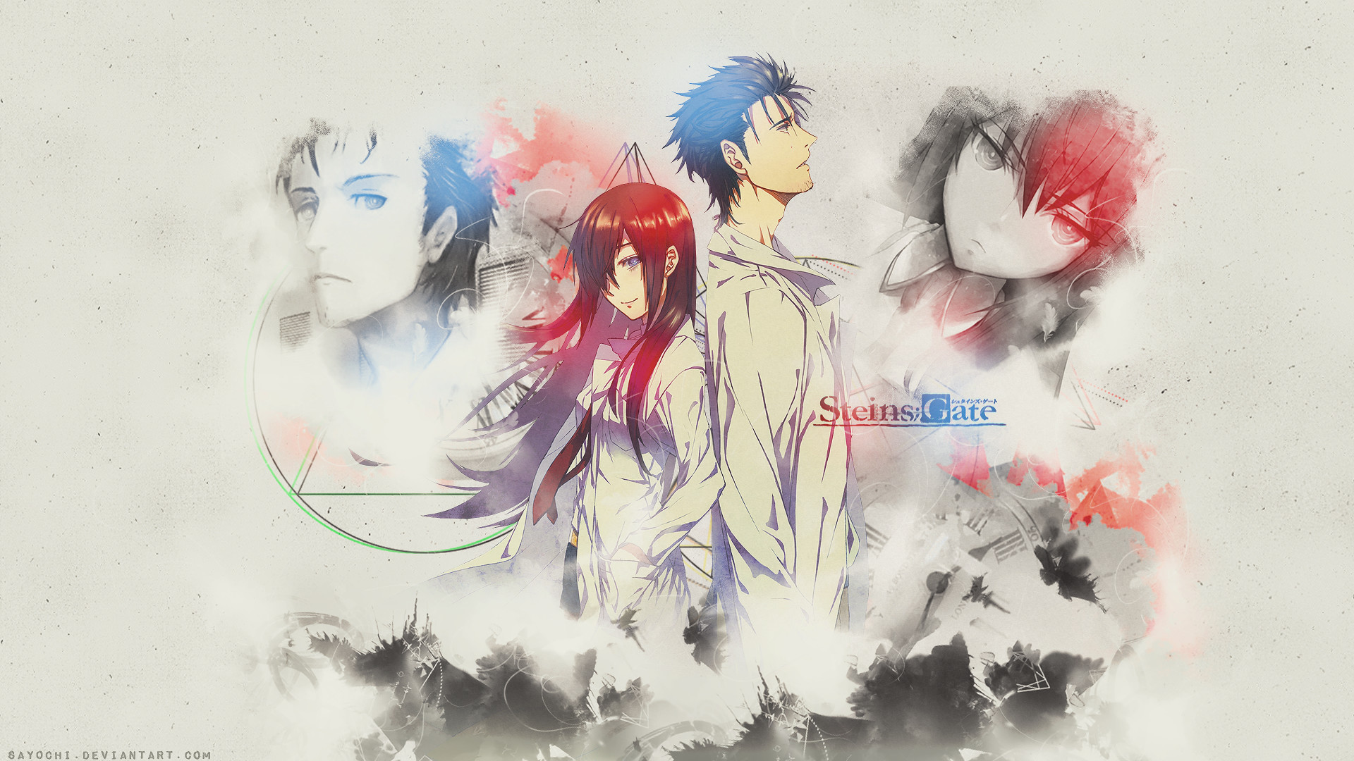 1920x1080 ... Anime Steins Gate Wallpaper [] HD by Say0chi