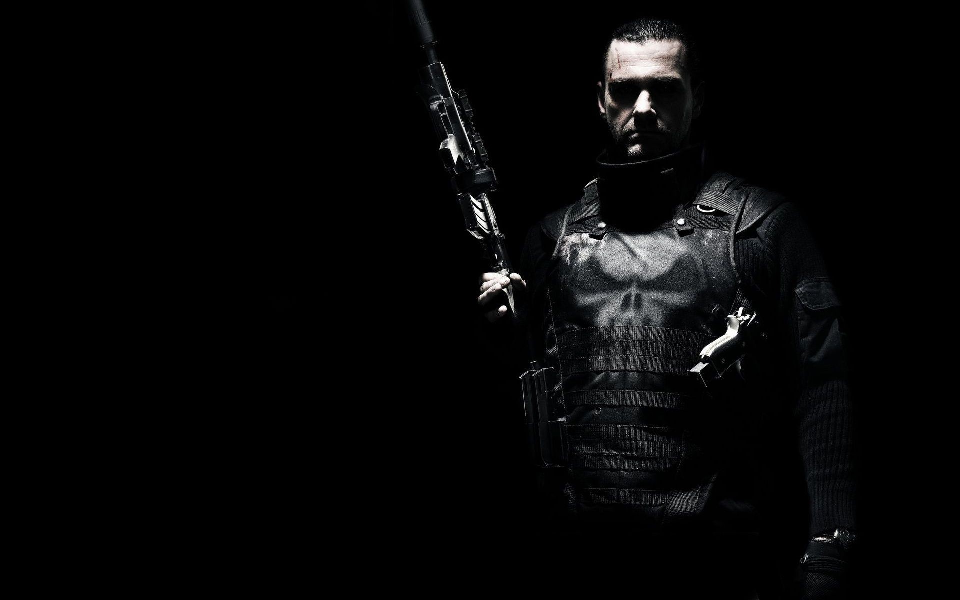 1920x1200 The Punisher Skull Logo HD Wallpapers HQ Wallpapers - Free .