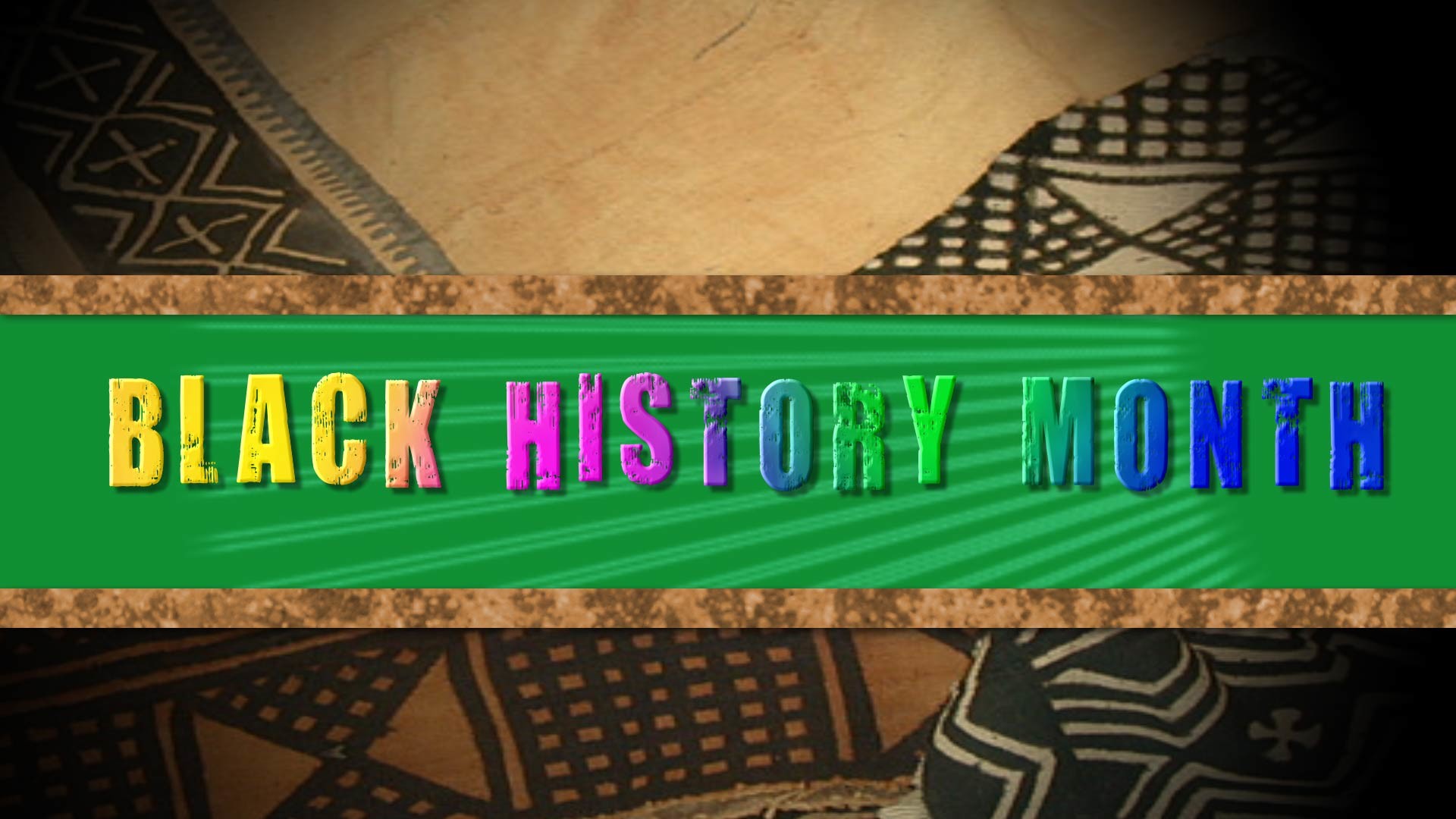1920x1080 Black History Month 4 Video, PowerPoint, Graphics | Progressive Church .