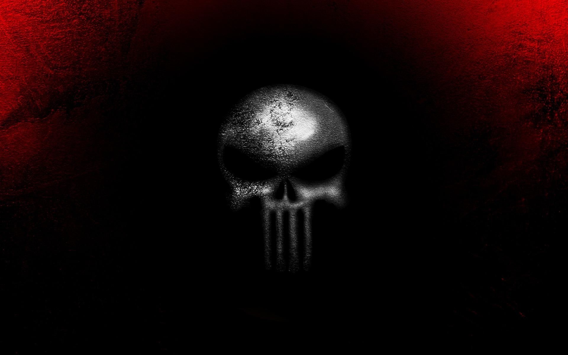 1920x1200 Punisher Skull Wallpaper