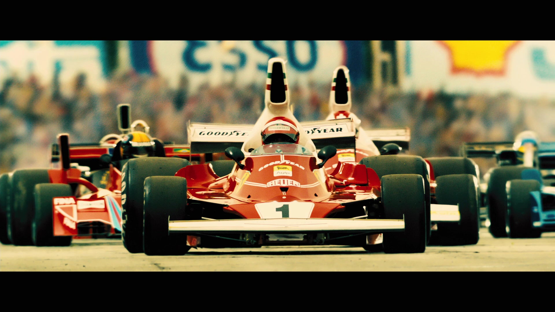 1920x1080 RUSH – Niki Lauda's (Daniel BrÃ¼hl) Ferrari 312T Replica Race Car (RCP009)