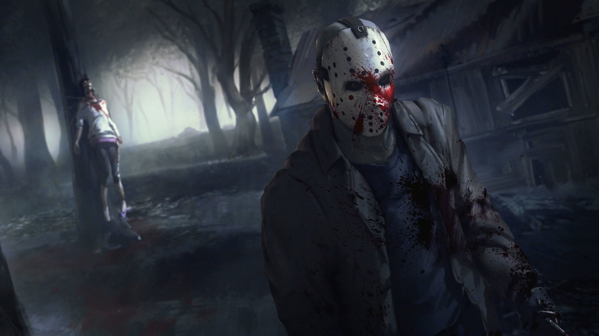 1920x1080 Video Game - Friday the 13th: The Game Wallpaper