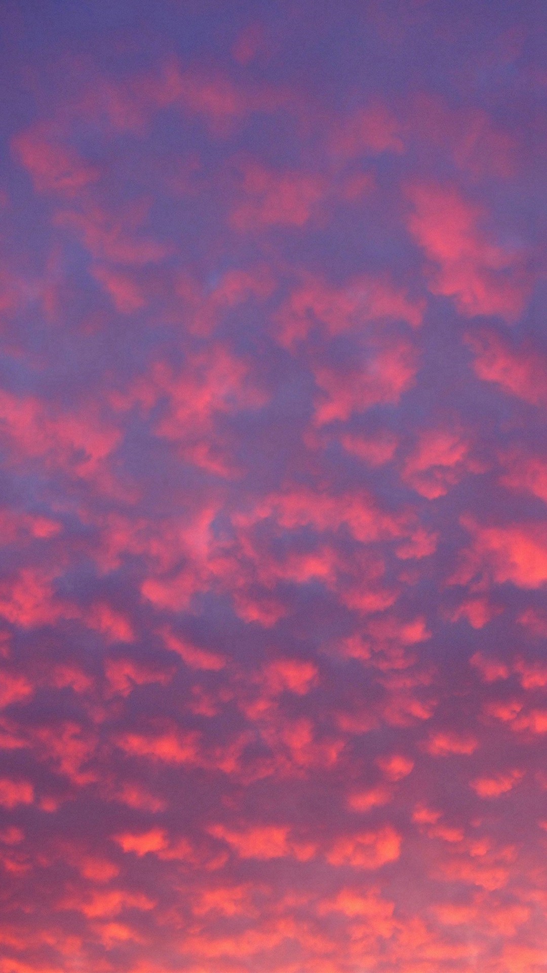 1080x1920 Cloud Sky Sunset Pattern Red #iPhone #7 #wallpaper