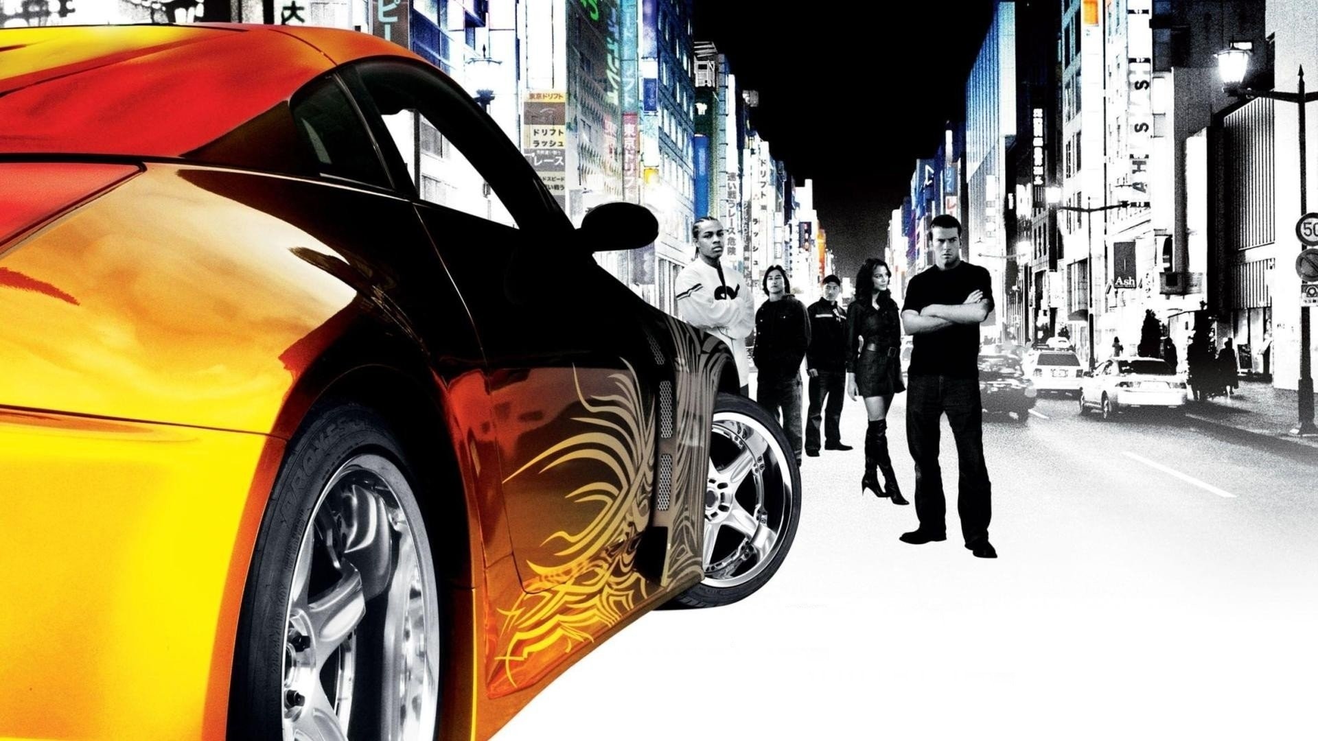 1920x1080 Filme - The Fast And The Furious: Tokyo Drift Fast & Furious Wallpaper