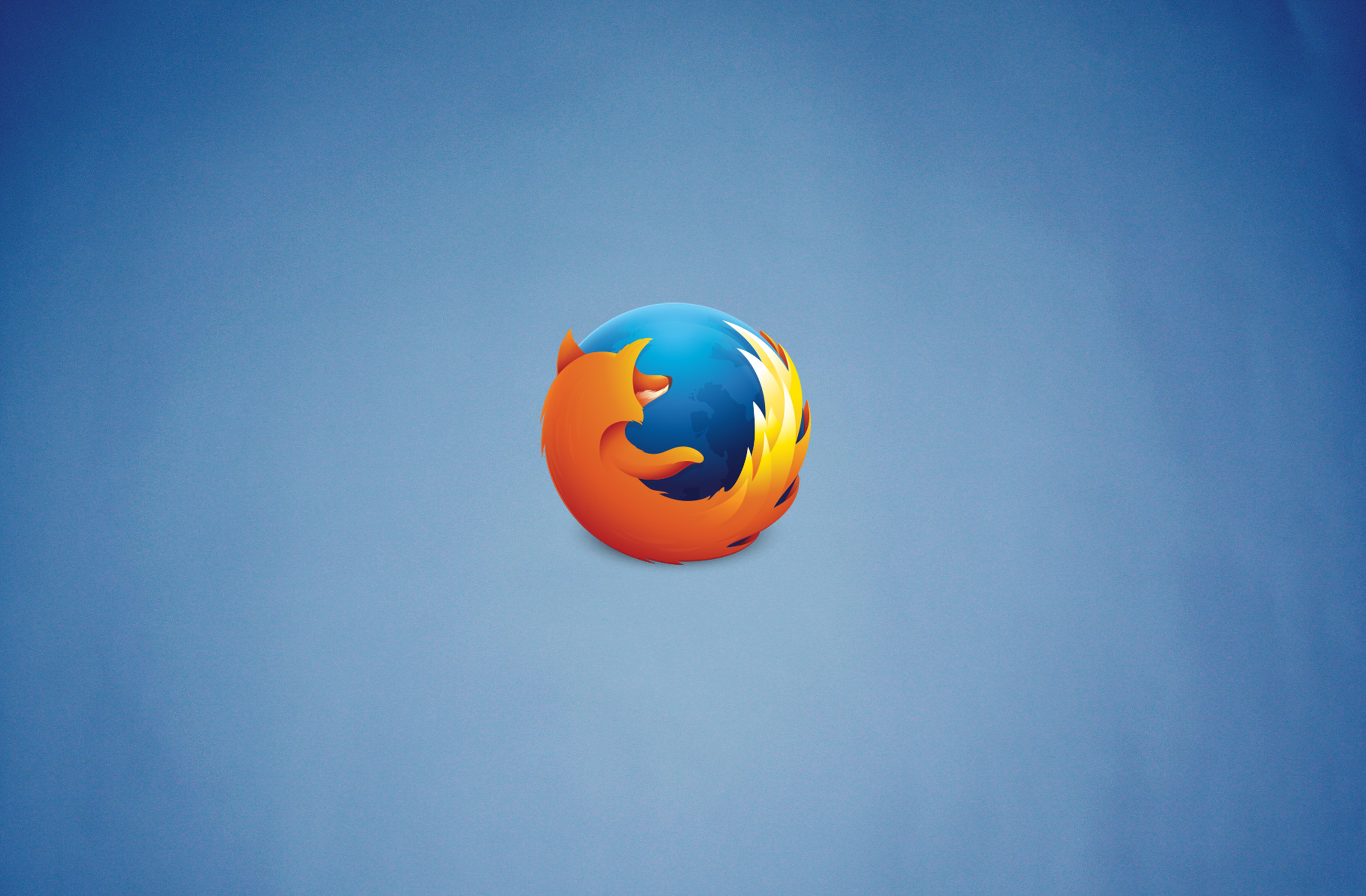 2440x1600 Technology - Firefox Blue Peace Logo Wallpaper