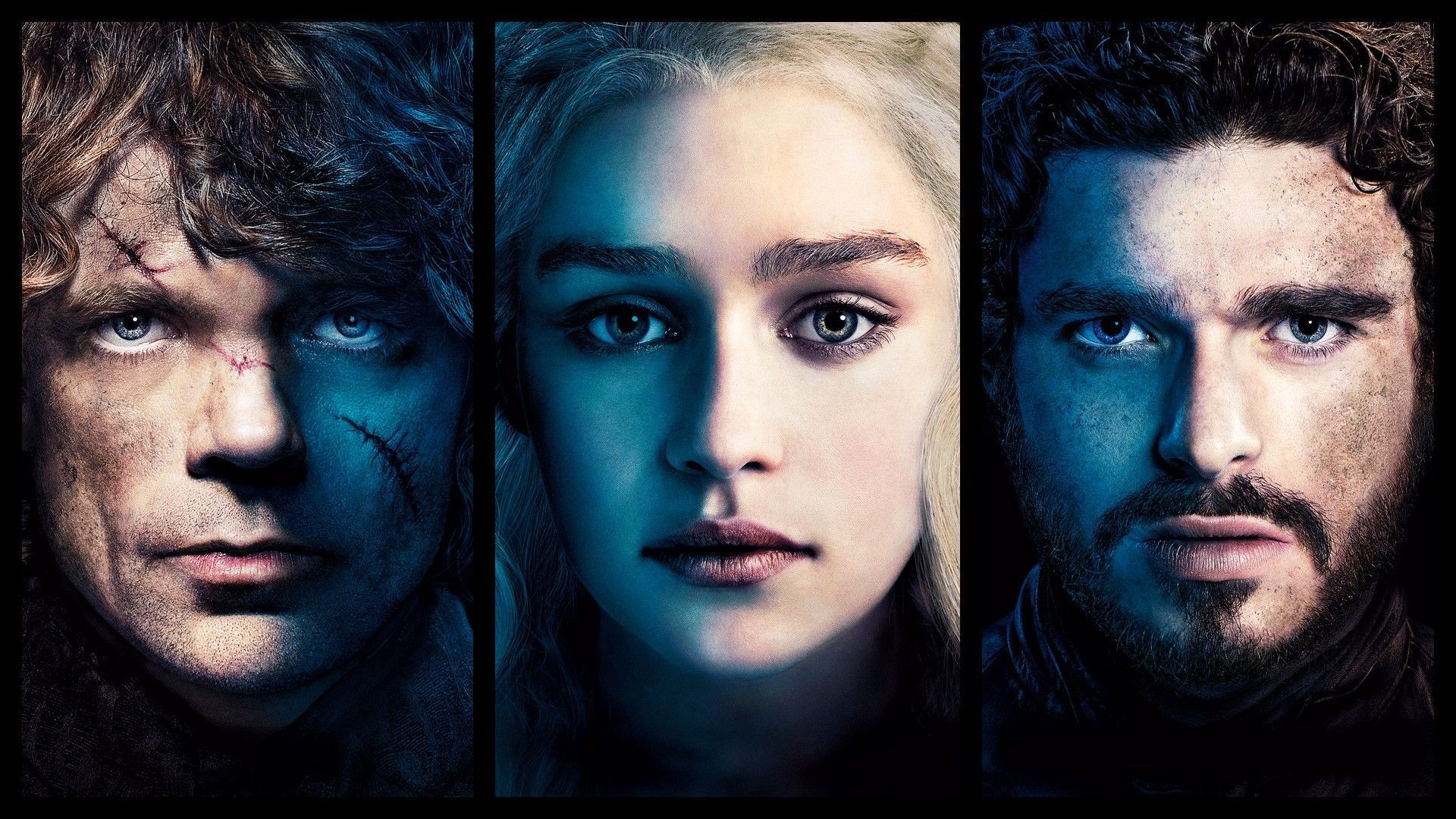 1920x1080 Tyrion, Daenerys and Robb Stark - Game of Thrones HD Wallpaper 