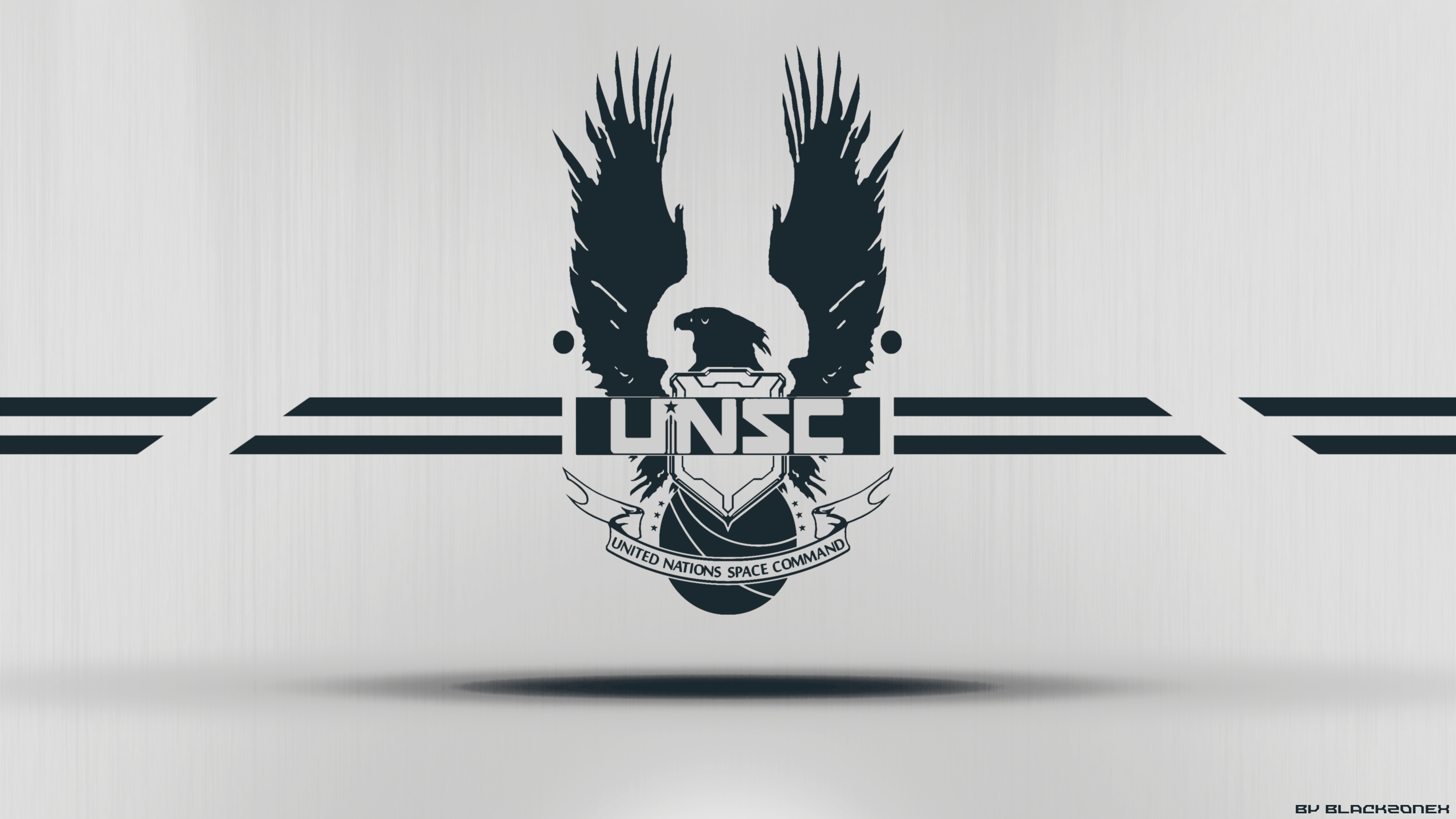 3840x2160 UNSC Wallpaper made by me.