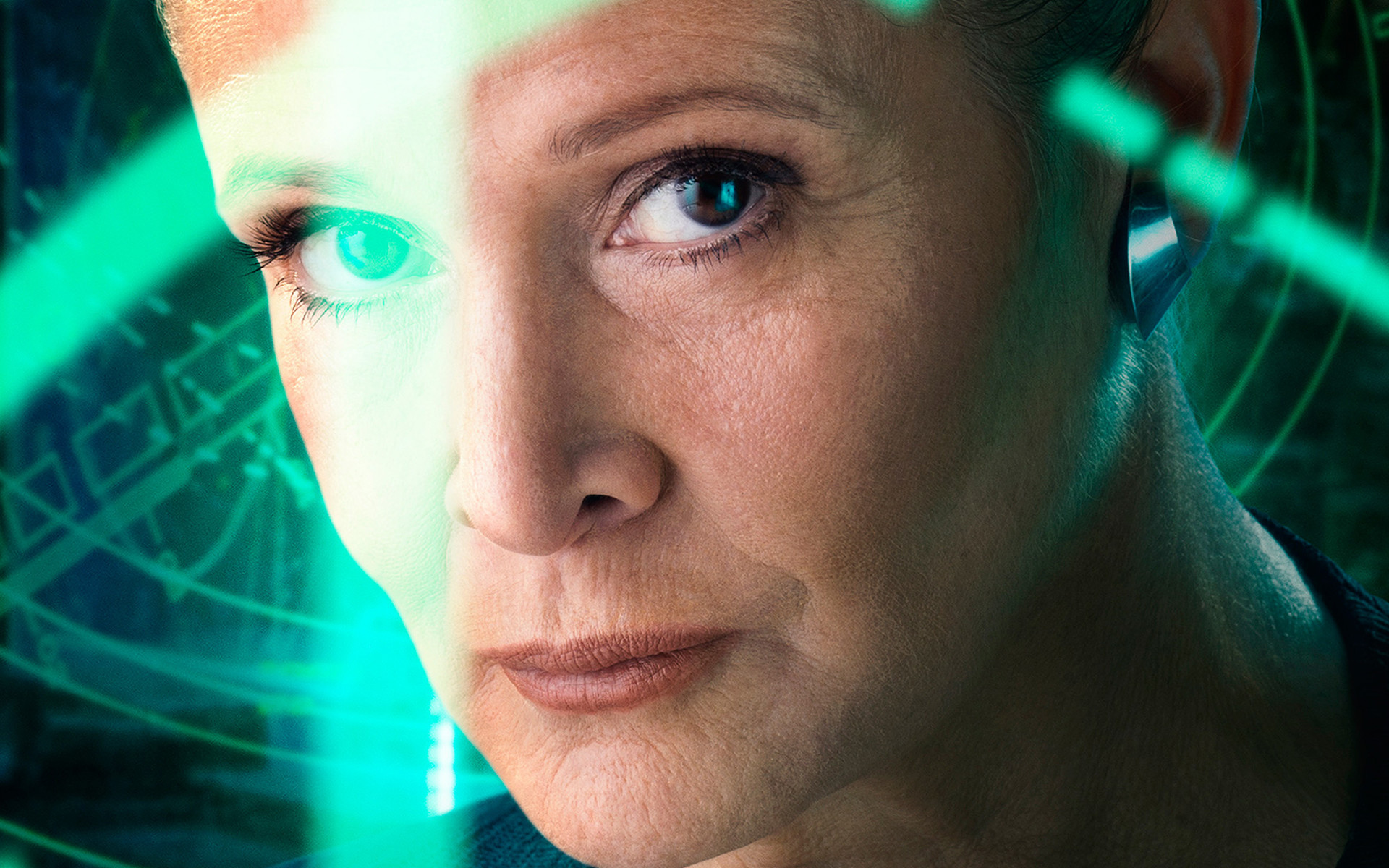 1920x1200 Movie - Star Wars Episode VII: The Force Awakens Princess Leia Carrie  Fisher Star Wars
