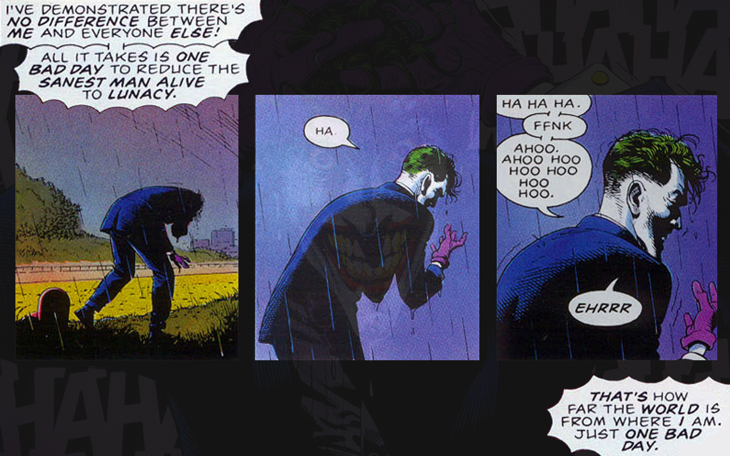 2560x1600 DC Comics Wallpaper  DC, Comics, The, Joker, Killing, Joke