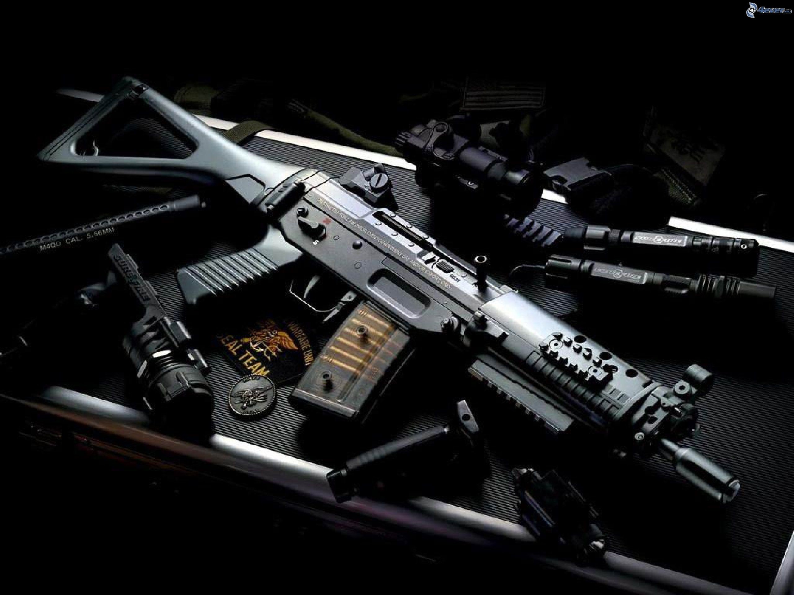 2560x1920 Heckler & Koch G36 weapon gun military rifle rh wallpaper ... Sig SauerGoogle  ...