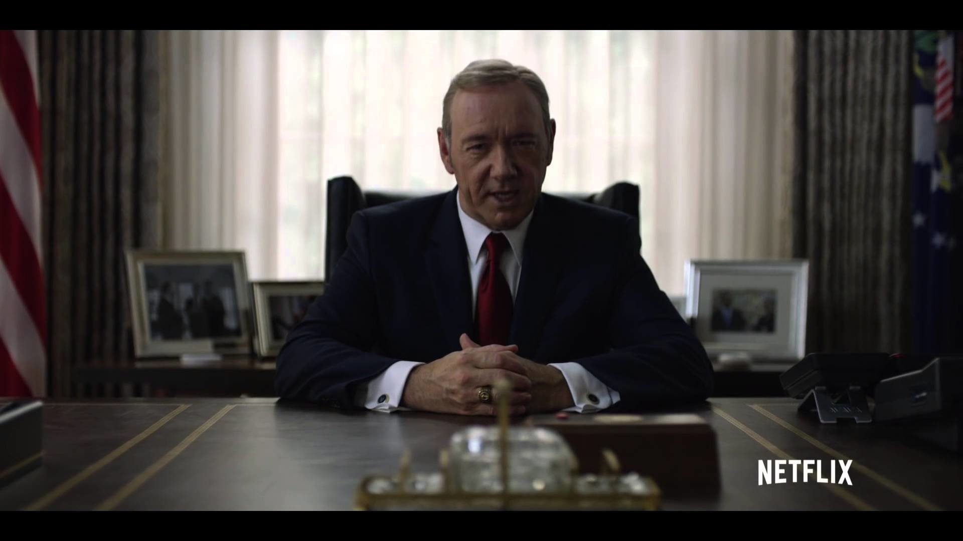 1920x1080 House of Cards - Official Trailer Season 4