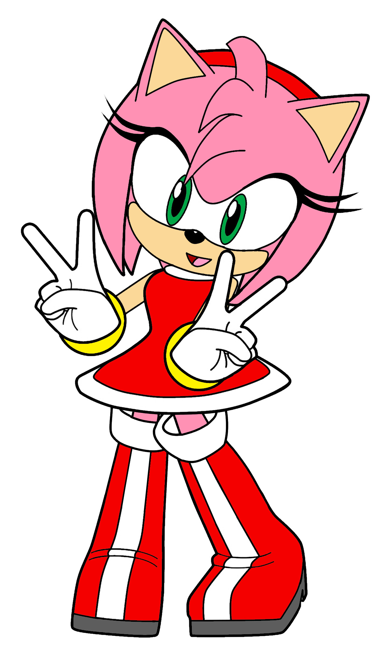 1283x2200 Sonic Heroes images Amy Rose - Sonic Heroes Sketch HD wallpaper and  background photos