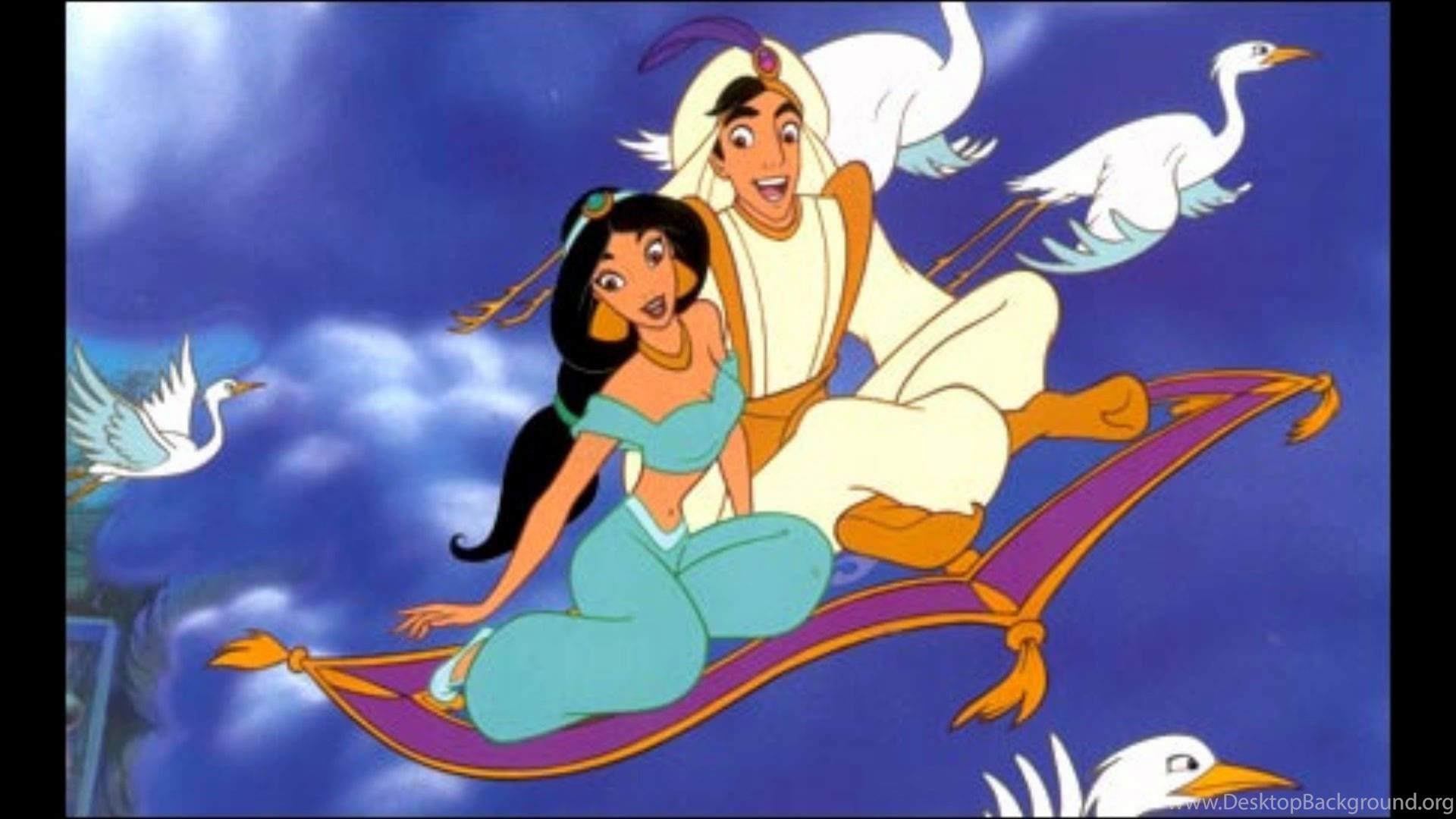 1920x1080 Aladdin And Jasmine A Whole New World Wallpapers Desktop For .