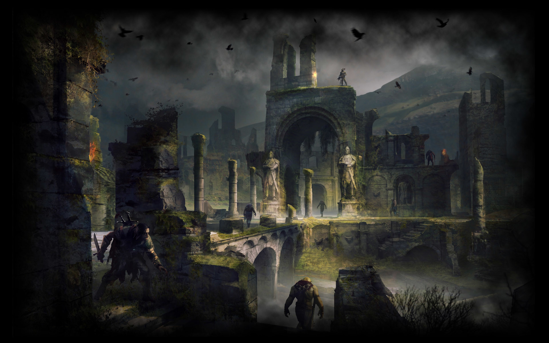 1920x1200 Middle-earth: Shadow of Mordor | Steam Trading Cards Wiki | FANDOM powered  by Wikia