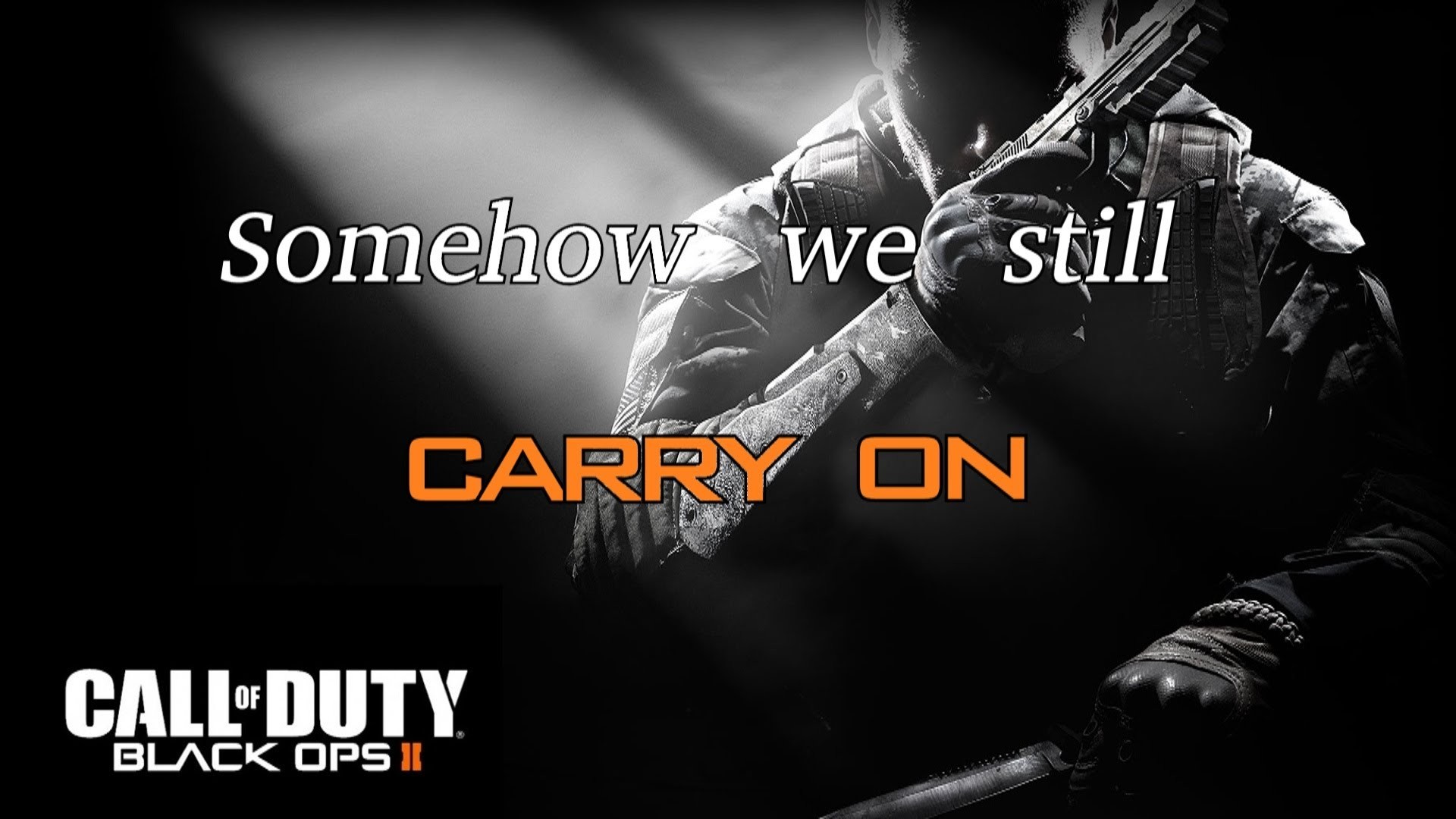1920x1080 Avenged Sevenfold - Carry On [Lyric Video] | By feargm
