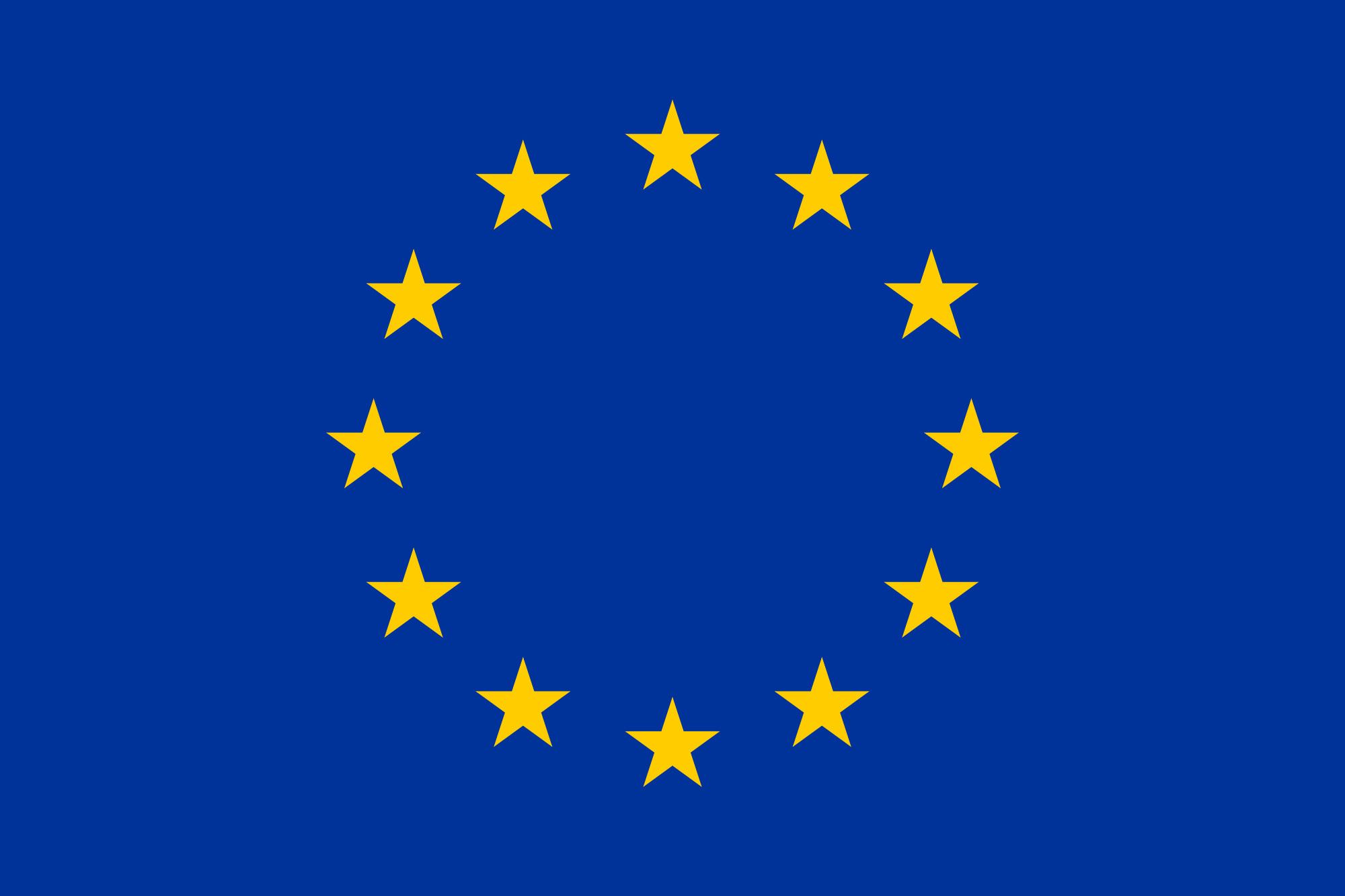 2000x1333 Flag of the European Union. Flag of the European Union
