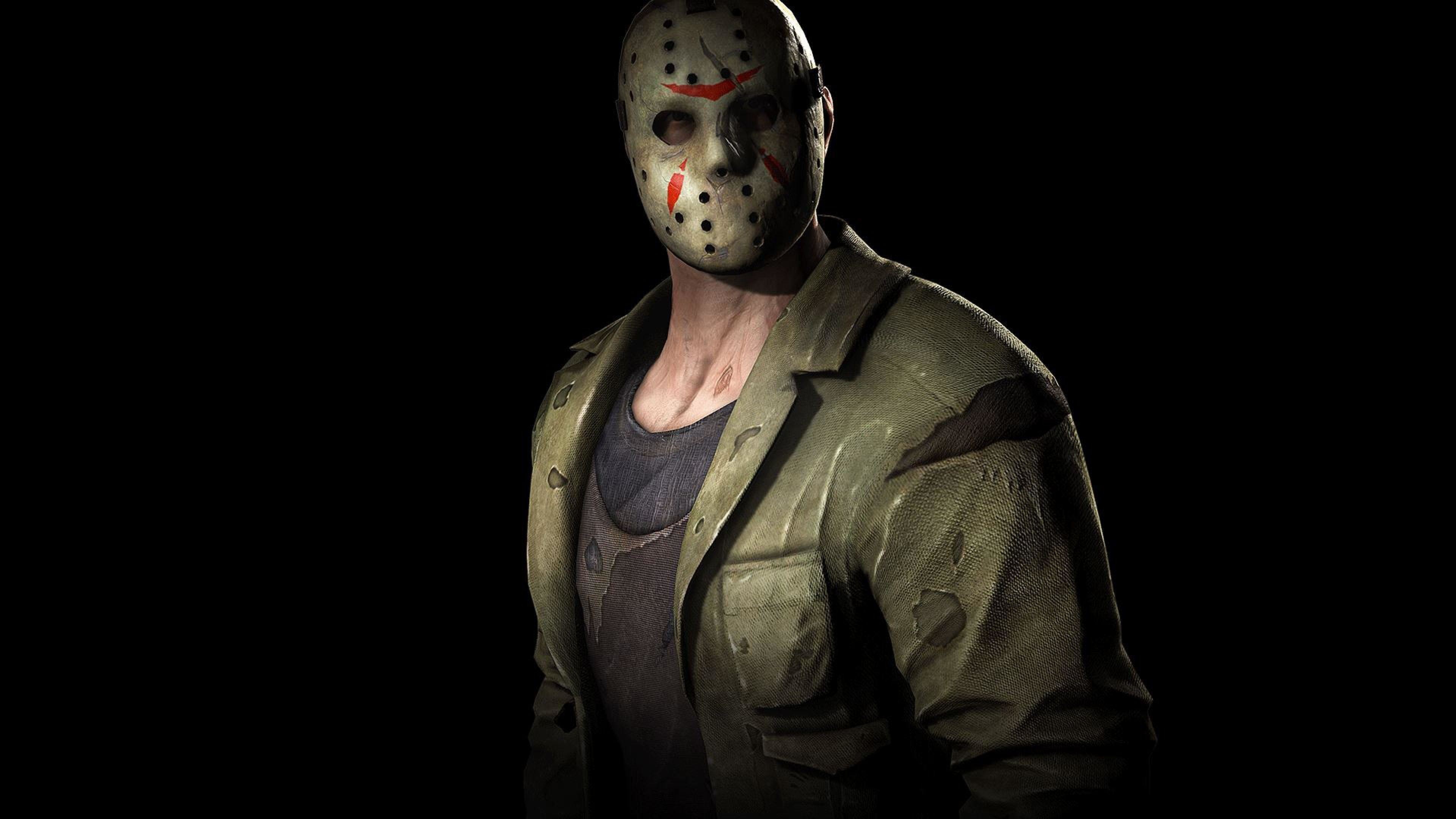 3840x2160 Download Wallpaper  Jason voorhees, Friday the 13th .