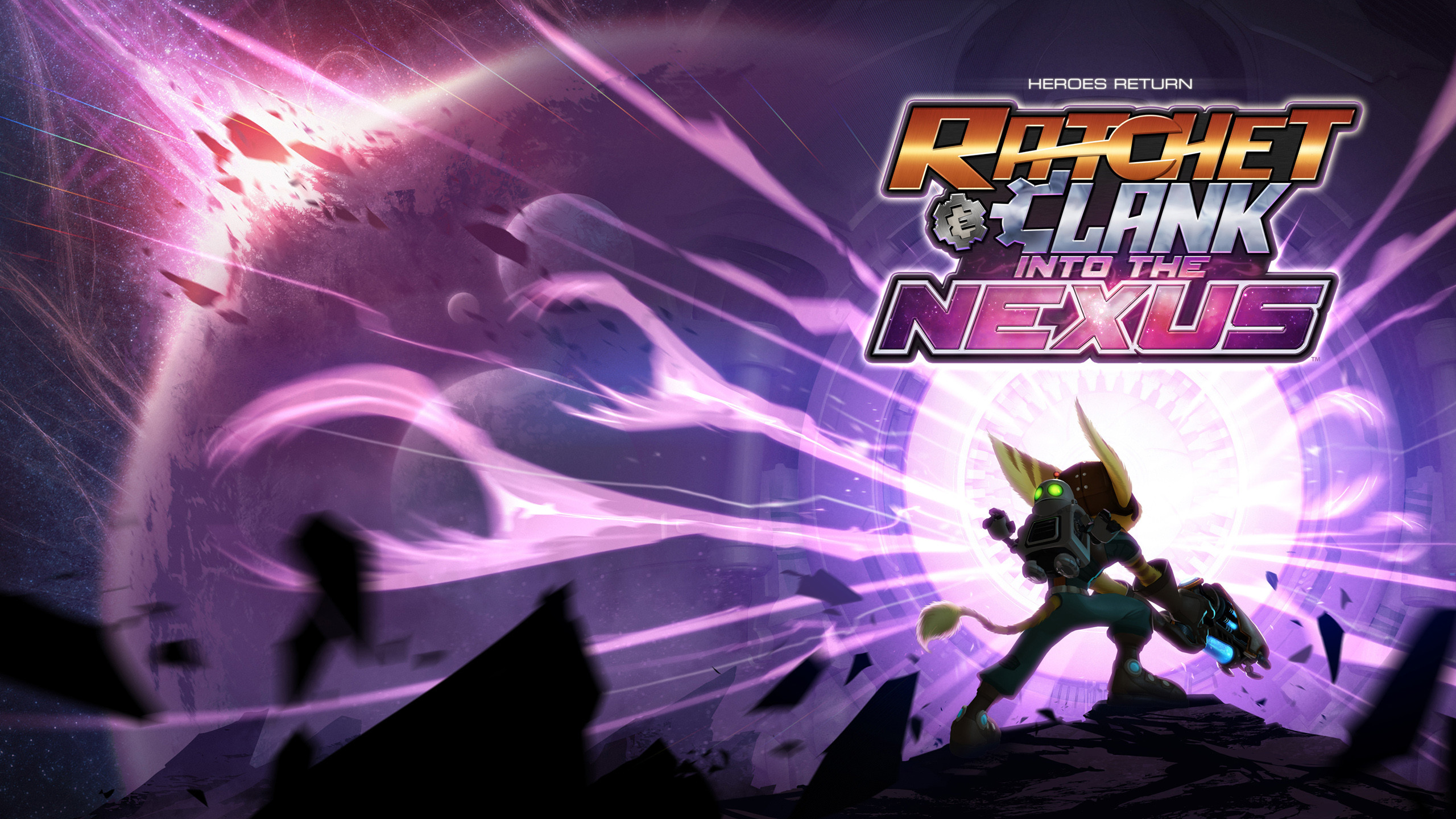 2560x1440 Ratchet and Clank Into the Nexus Game