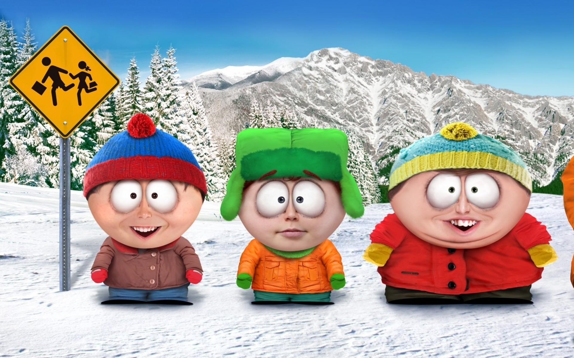 1920x1200 TV Show - South Park Eric Cartman Kyle Broflovski Stan Marsh Wallpaper