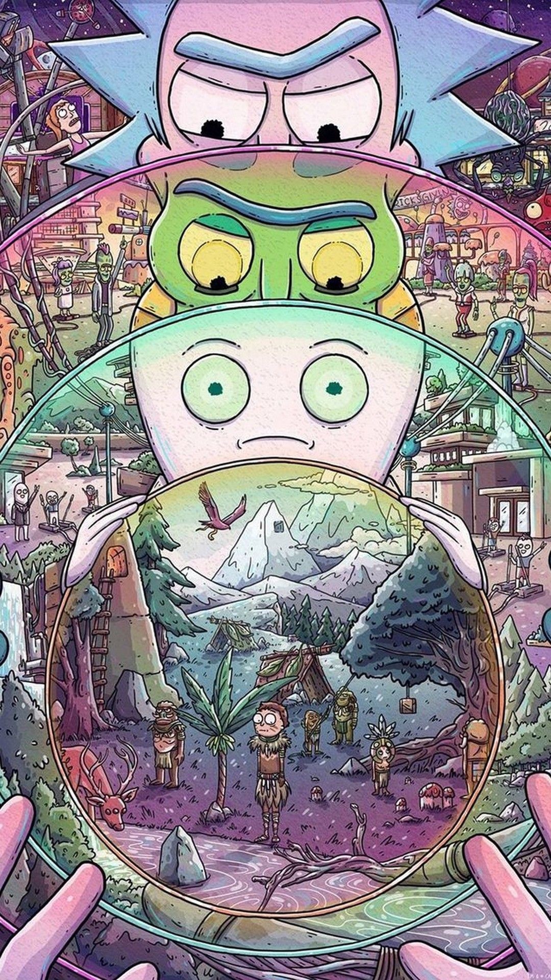 1080x1920 Rick and Morty iPhone X Wallpaper | Best HD Wallpapers