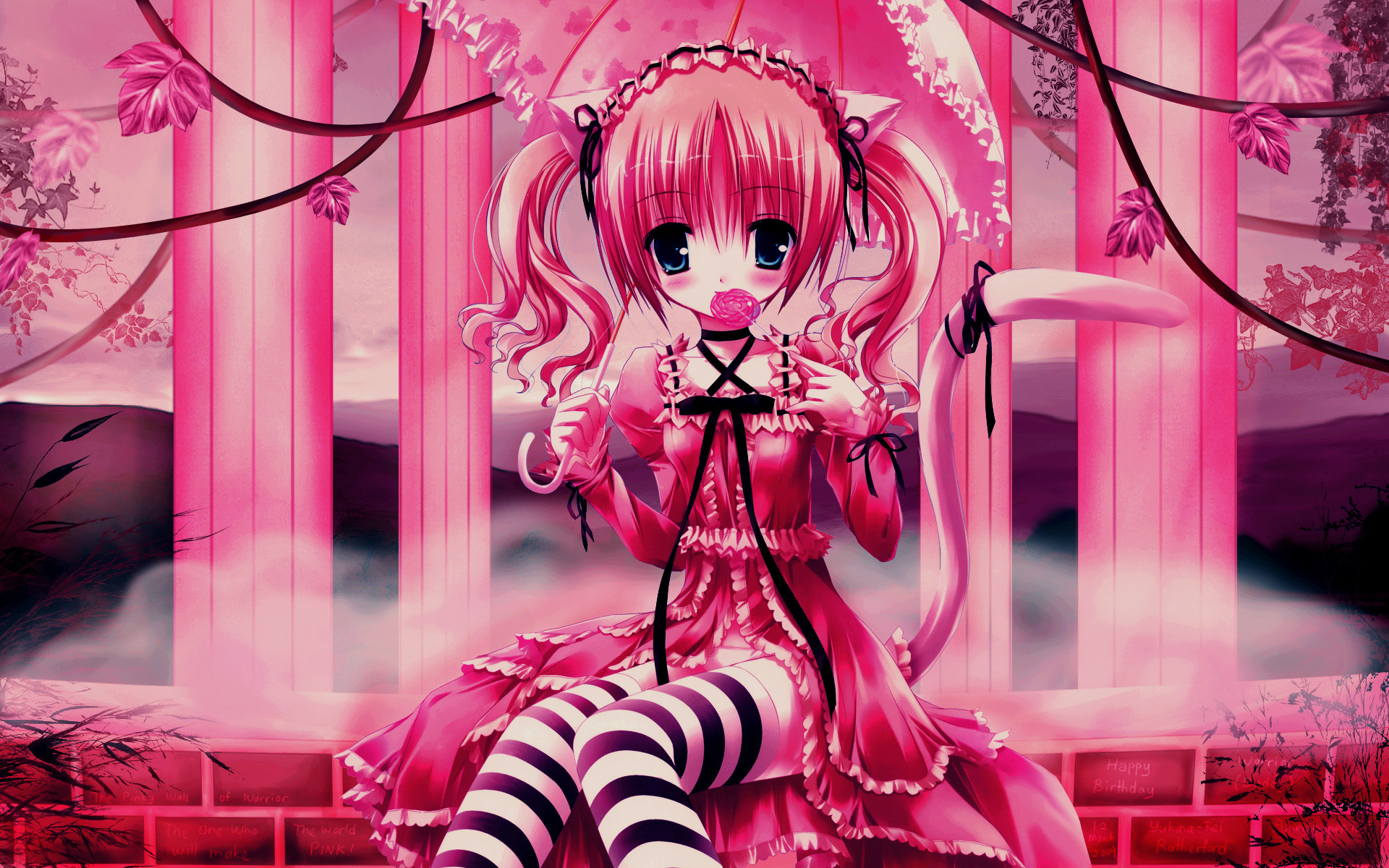 1920x1200 Pink Girly Backgrounds 