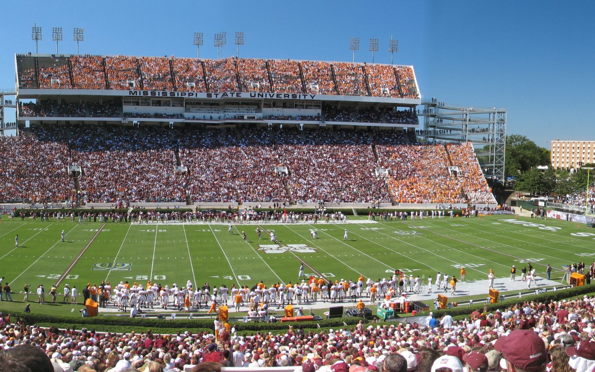 1920x1200 Southeastern Conference College Football Stadiums Wallpapers