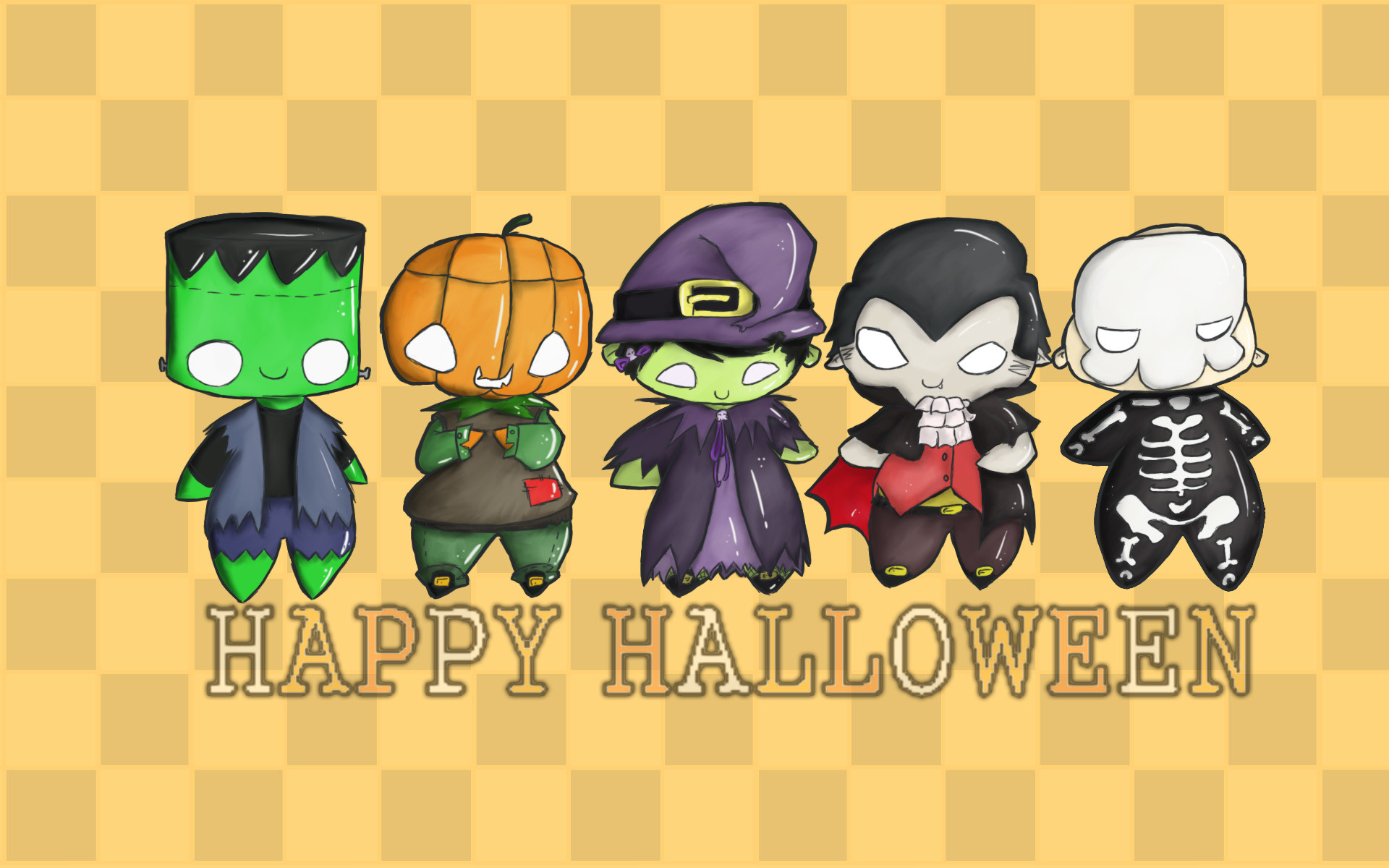 1920x1200 Happy Halloween everyone! wallpapers and stock photos
