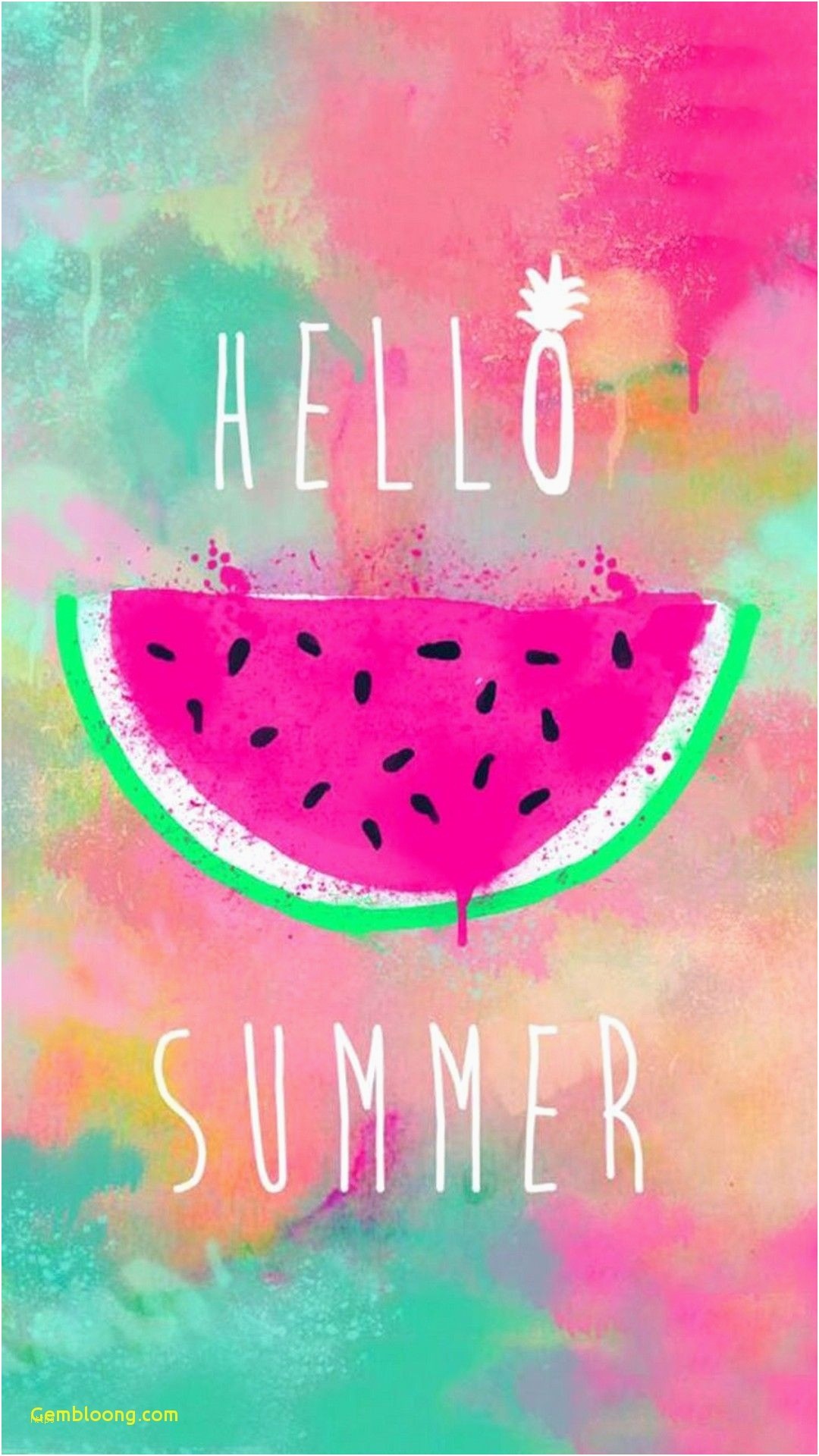 1080x1920 Wallpaper for android Phones Elegant Hello Summer Cute Girly Wallpaper  android