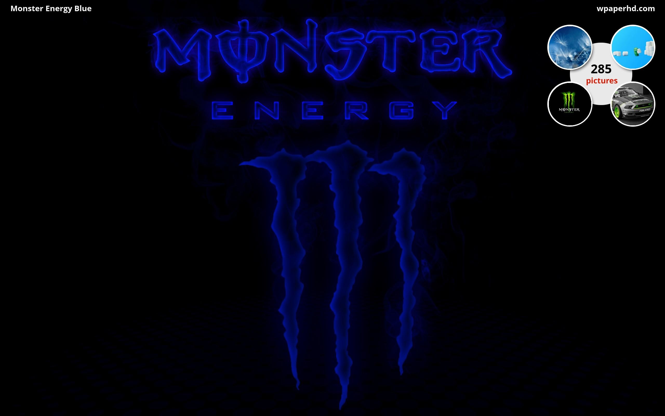2560x1600 monster energy blue wallpaper 2018 in others