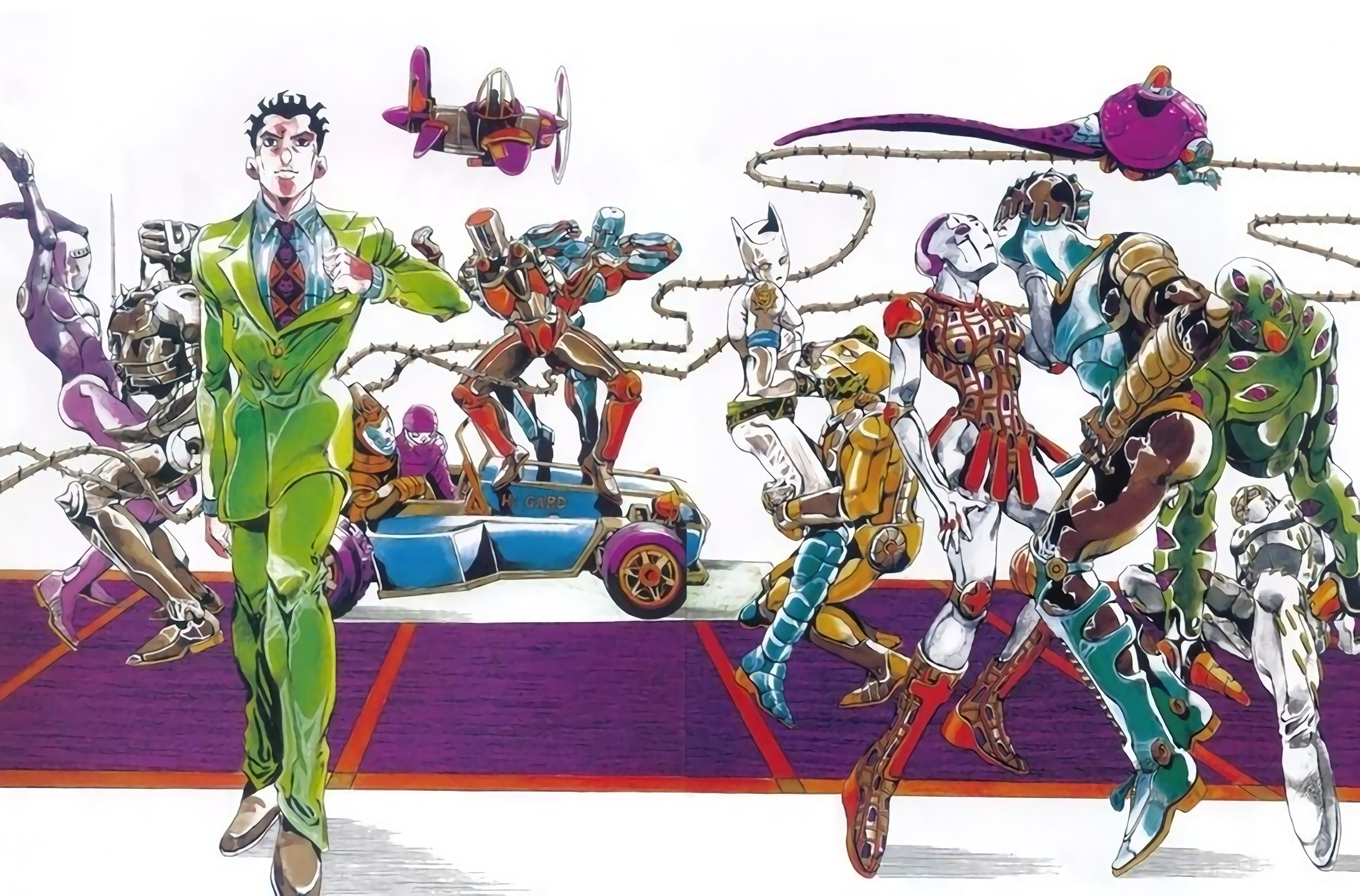 2181x1437 ... I had to share the best piece of art Araki ever made