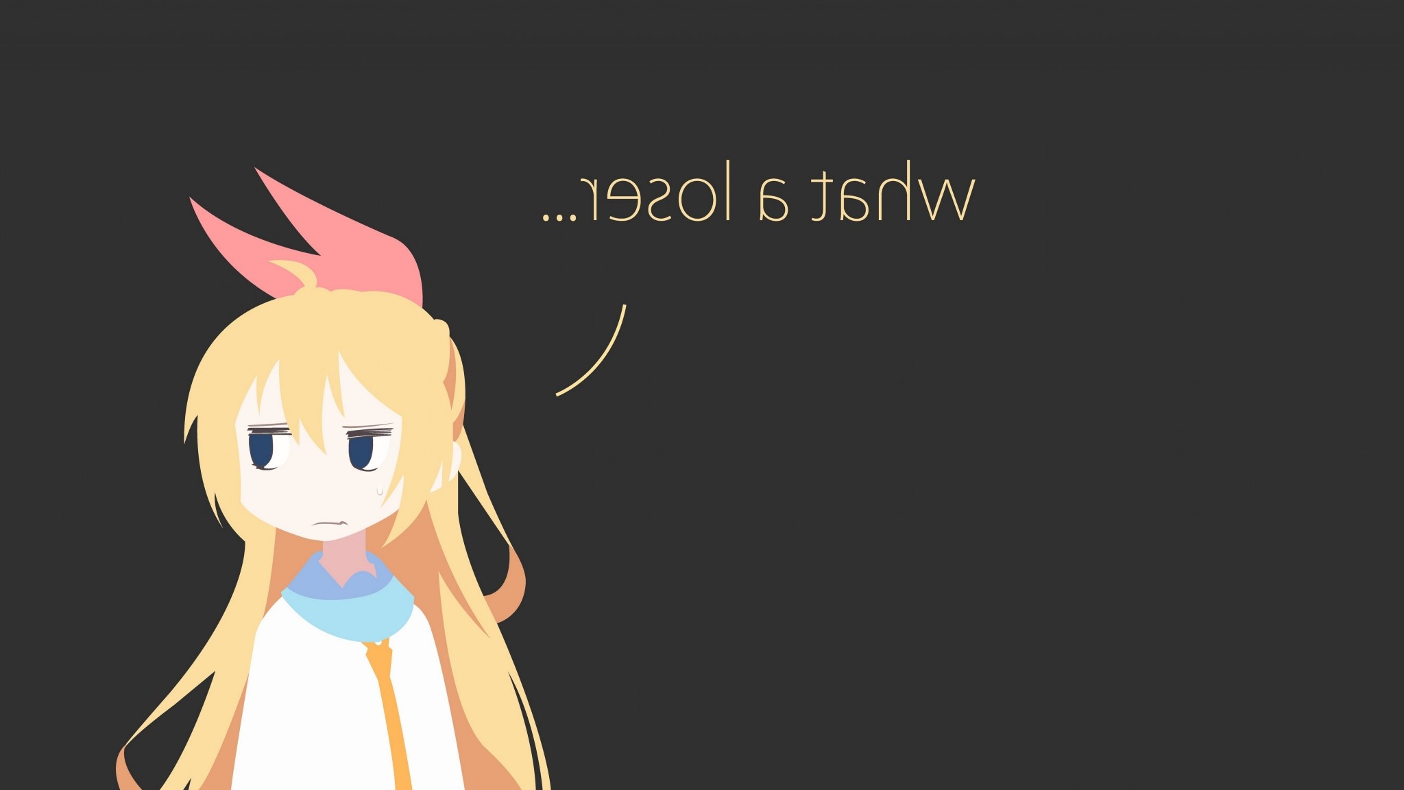 2048x1152 Download What a Loser Amazing Sad Anime Wallpaper In Many Resolutions