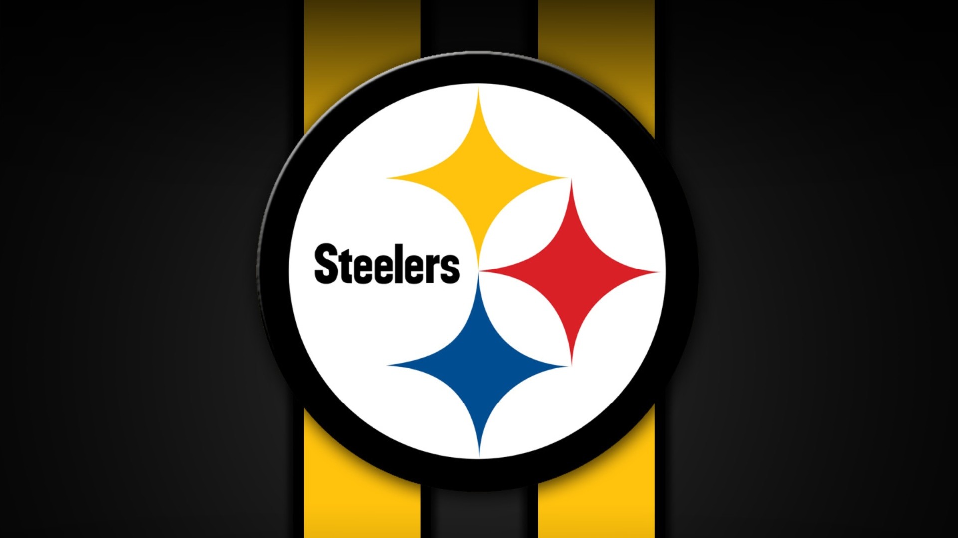 1920x1080 Preview wallpaper pittsburgh steelers, american football, logo 