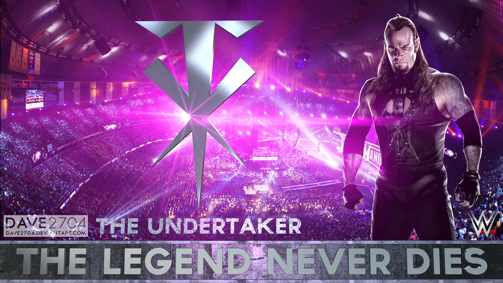 1920x1080 ... WWE The Undertaker Legend Never Dies Edition by dave2704