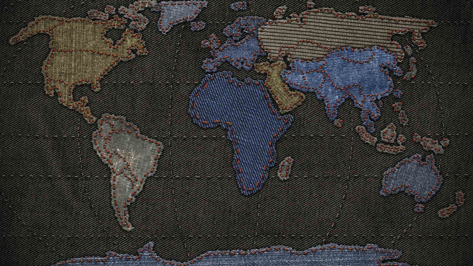 1920x1080   Cool world Map desktop wallpaper free download wide  wallpapers :1280x800,1440x900,