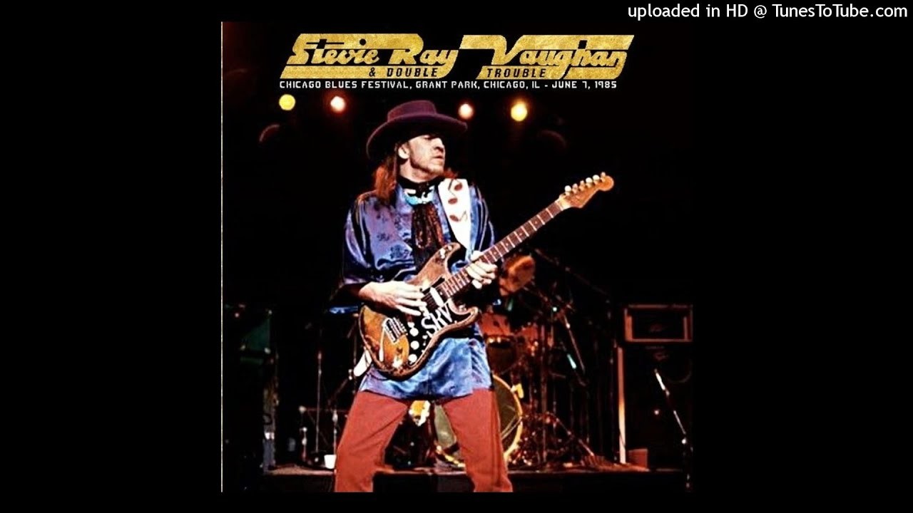 1920x1080 Stevie Ray Vaughan - Ain't Gone 'N' Give Up On Love - Chicago Blues  Festival 1985