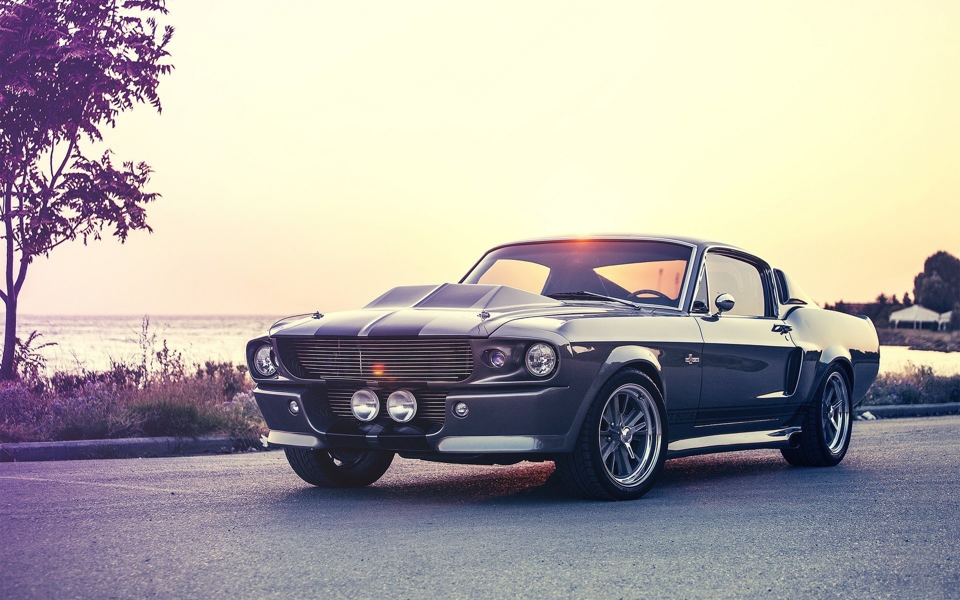 1920x1200 1967 Ford Mustang Shelby Cobra GT500 Eleanor Wallpaper.