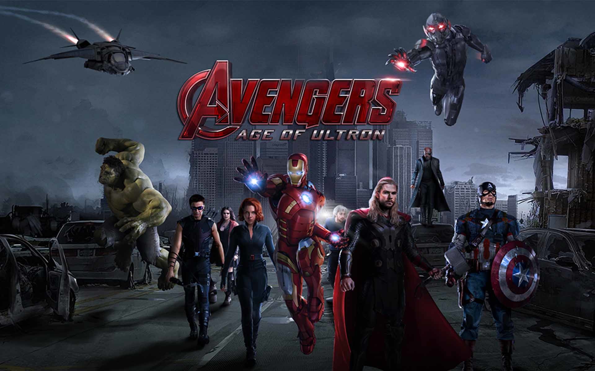 1920x1200 Avengers Age Of Ultron Wallpapers Pack Download - FLGX DB