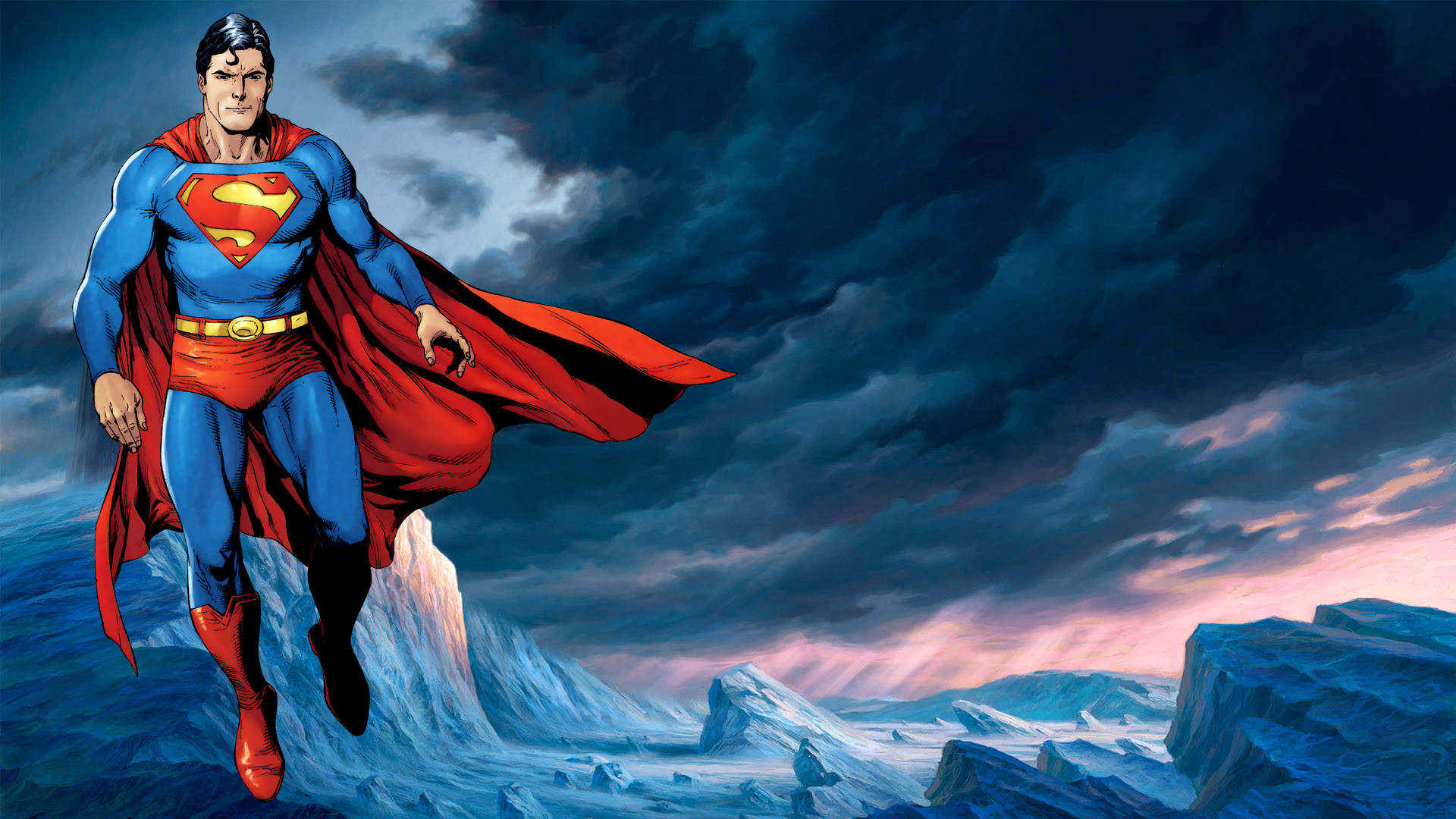 1920x1080 Comics - Superman Wallpaper