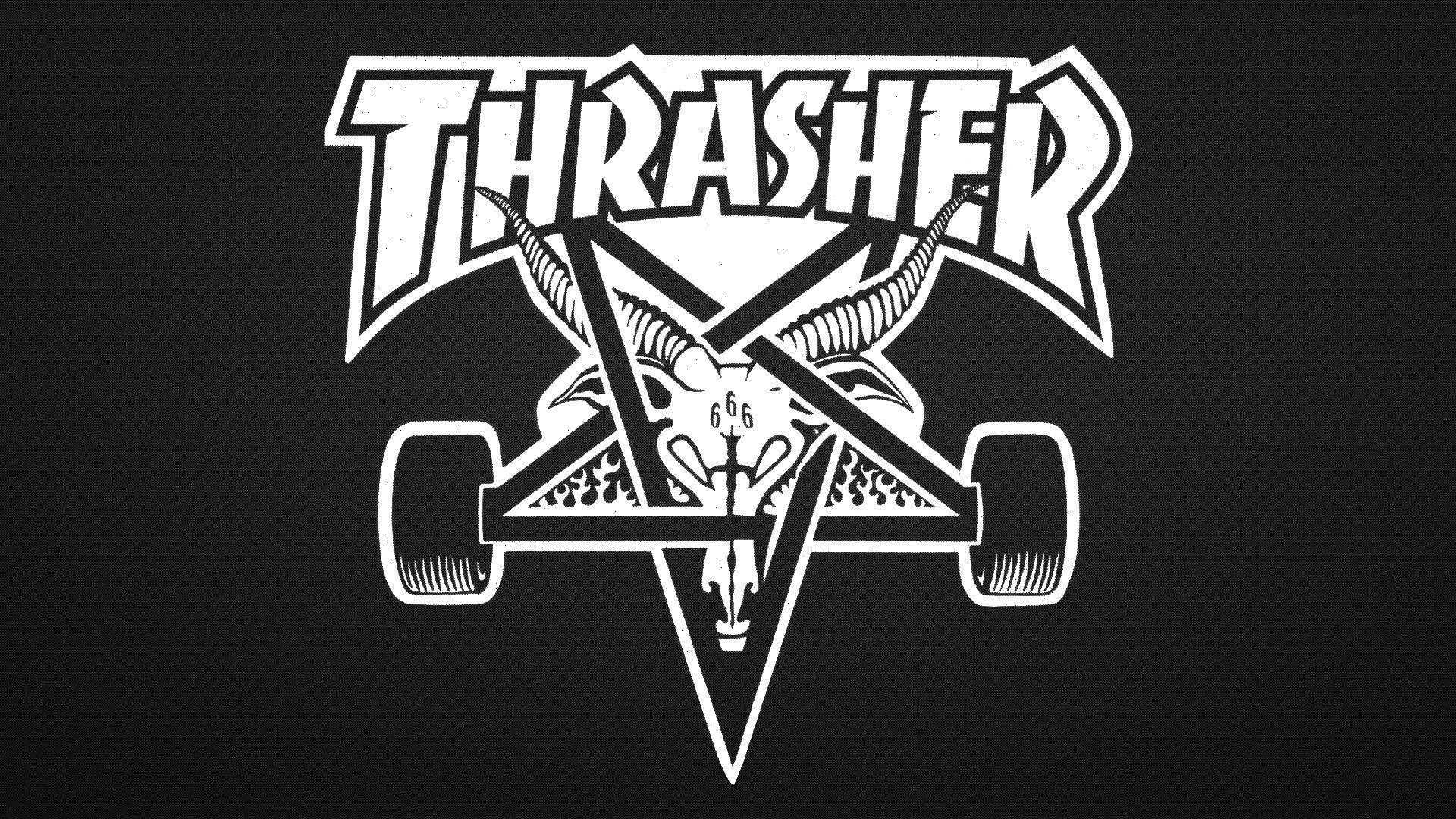 1920x1080  Thrasher Logo Wallpaper (57+ images)