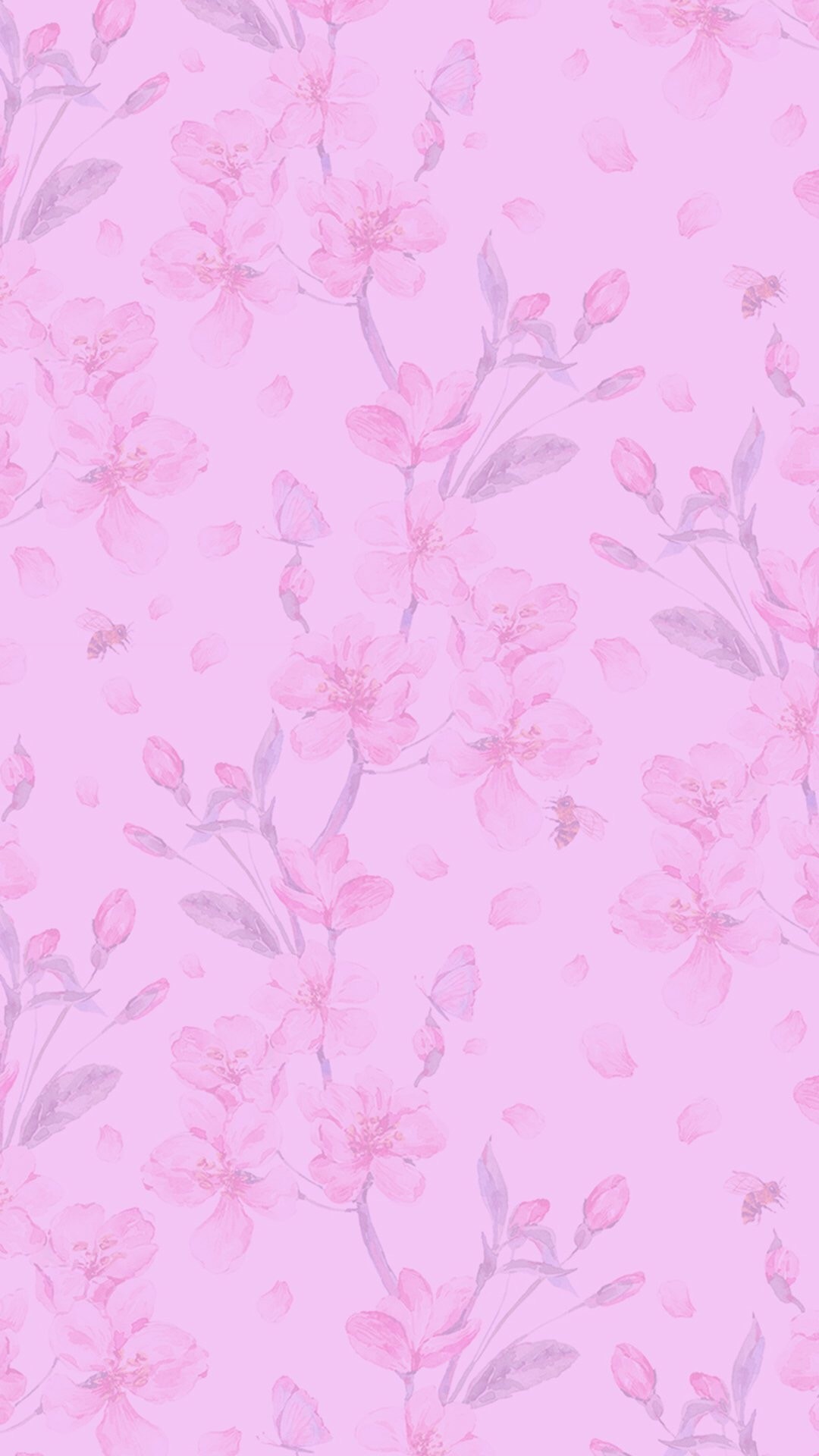 1080x1920 Pink Wallpaper, Smartphone, Pastel, Girly, Walls, Wall